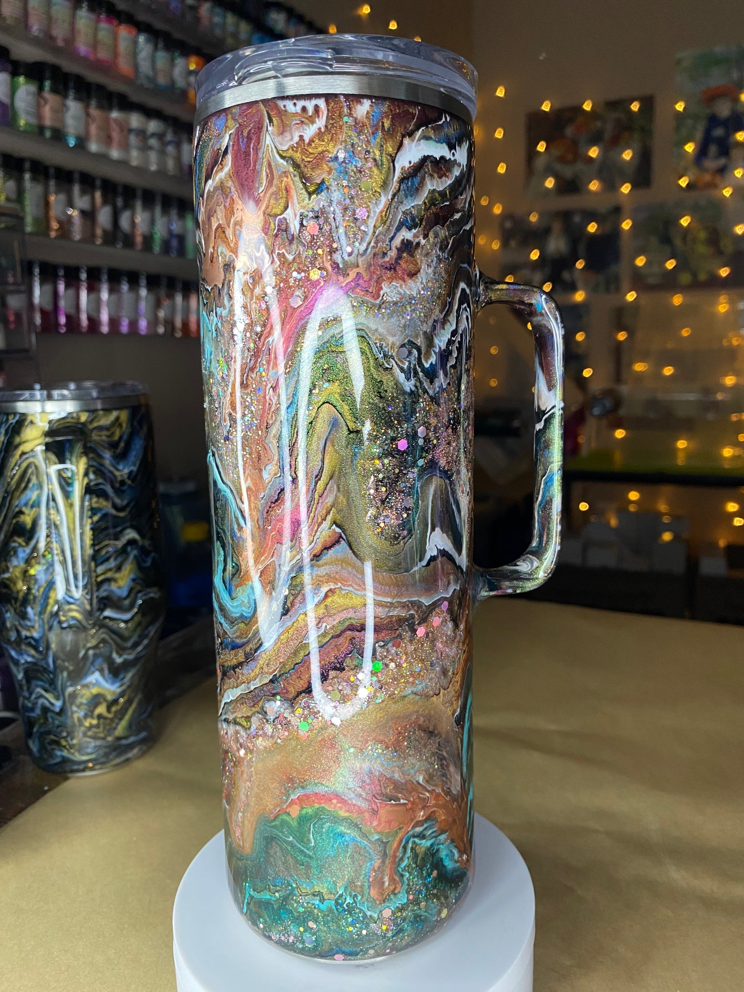 30 oz. Straight Skinny HOGGDLE - Western Lemon Goose Mashup