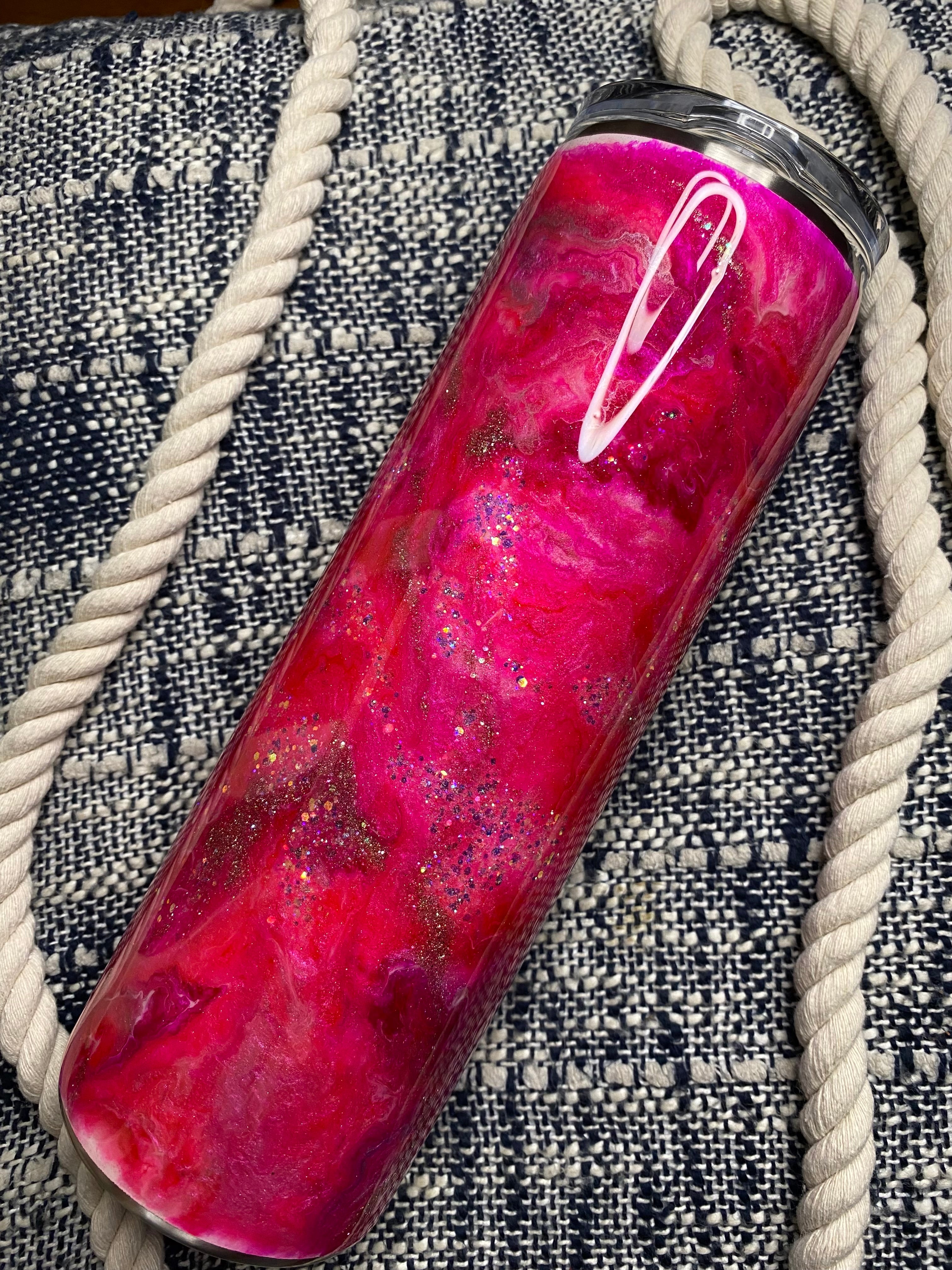 26. 30 oz. Straight Skinny (GOOSE PINK GST Waymaker)