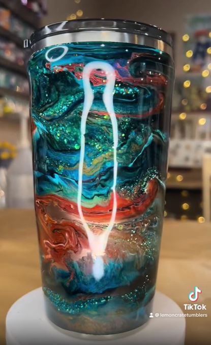 20 oz. Standard Tumbler 🍁 Lemon Goose Mashup