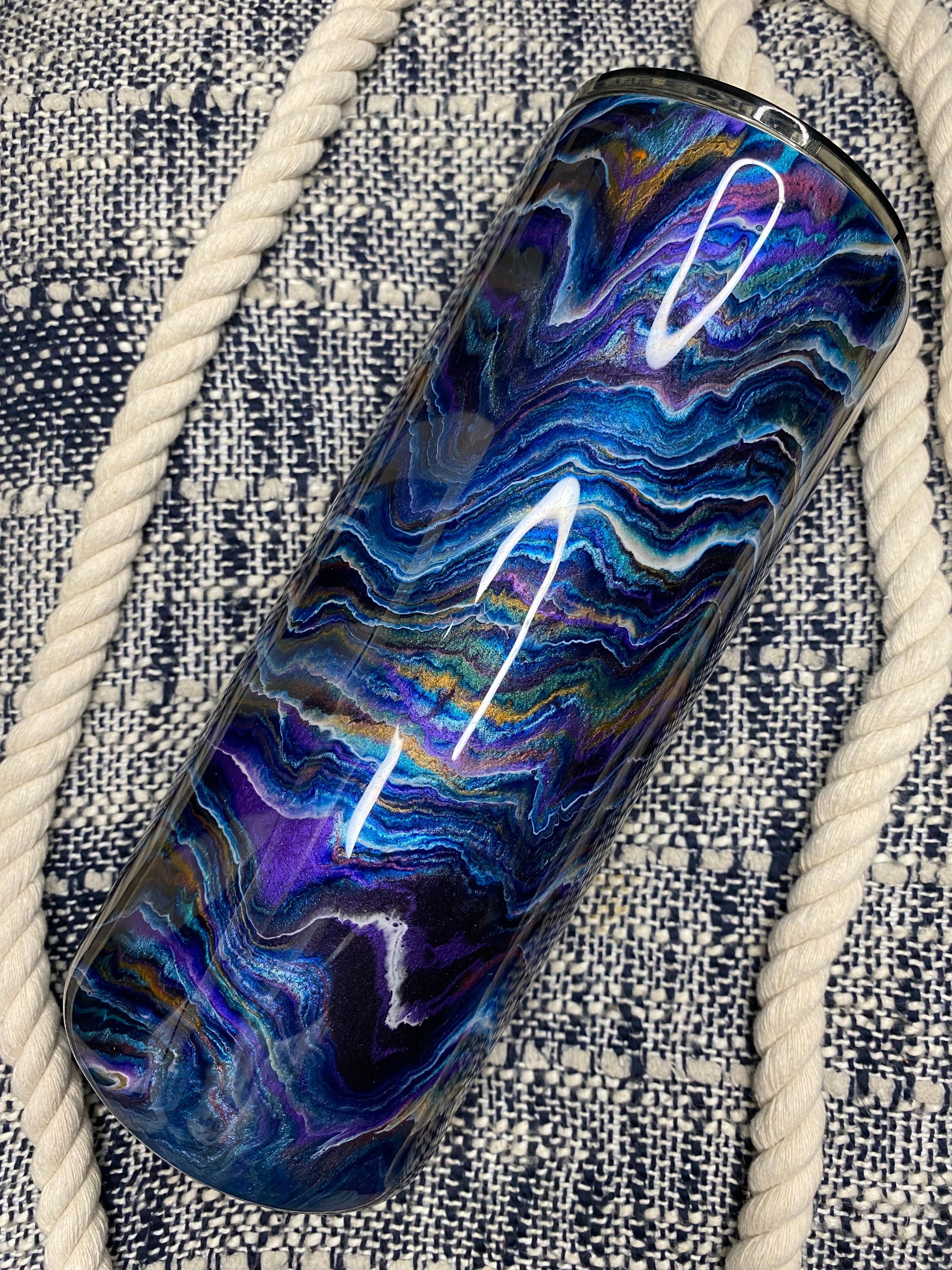 42. 30 oz. Fatty (RAINBOW WAVES Blurred Lines)