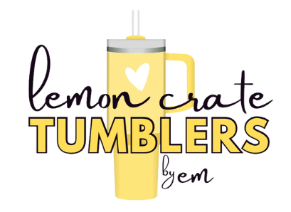 Lemon Crate Tumblers