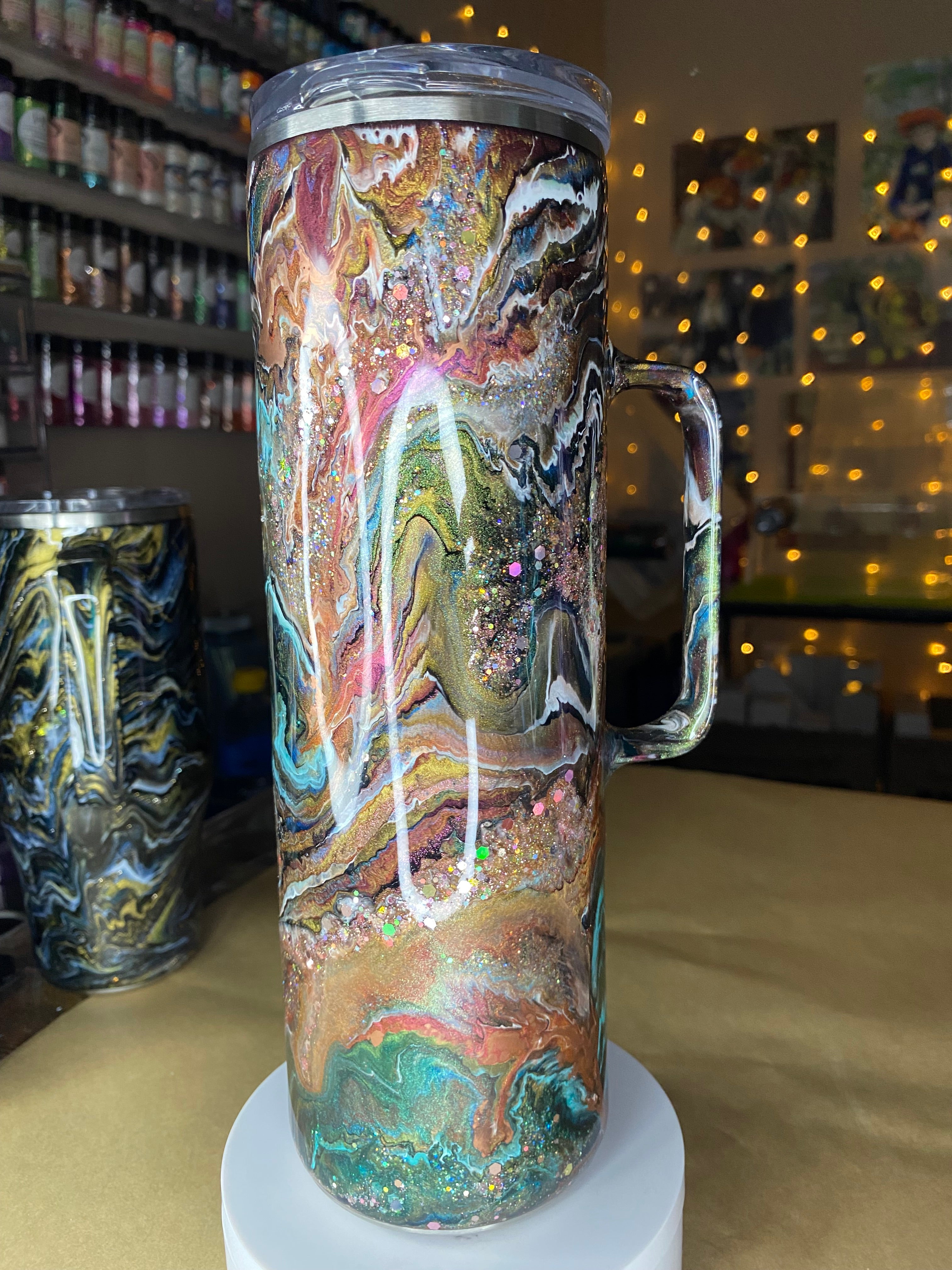 30 oz. Straight Skinny HOGGDLE - Western Lemon Goose Mashup