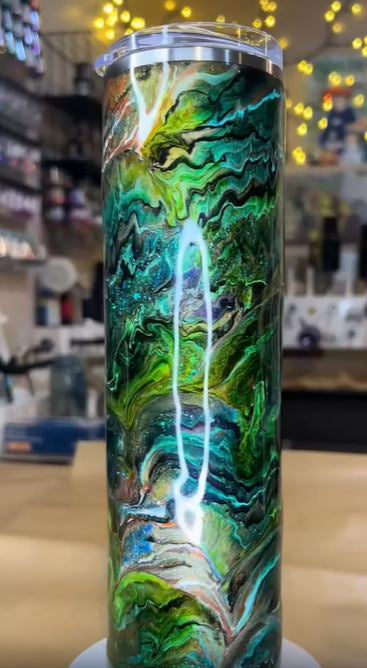 32 oz. Plump (Tipsy Magnolia) 🌳 Exotic Green Mashup