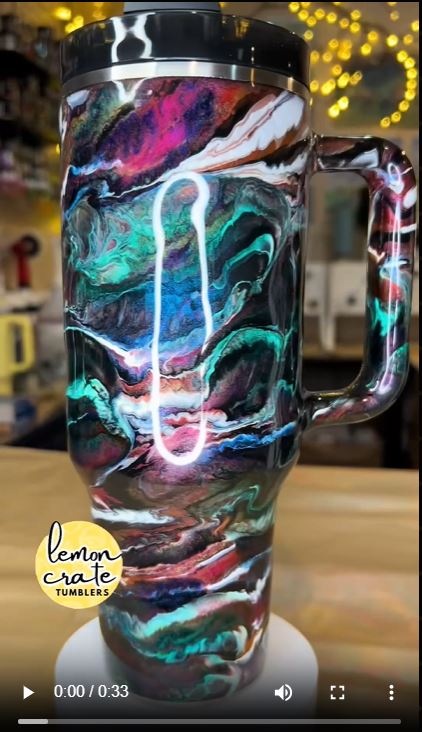 40 oz. Big Betty 2.0 (Tipsy Magnolia) 🐦‍⬛ Lemon Goose Mashup