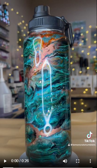 40 oz. Duo Hydro Water Bottle * Western Mashup