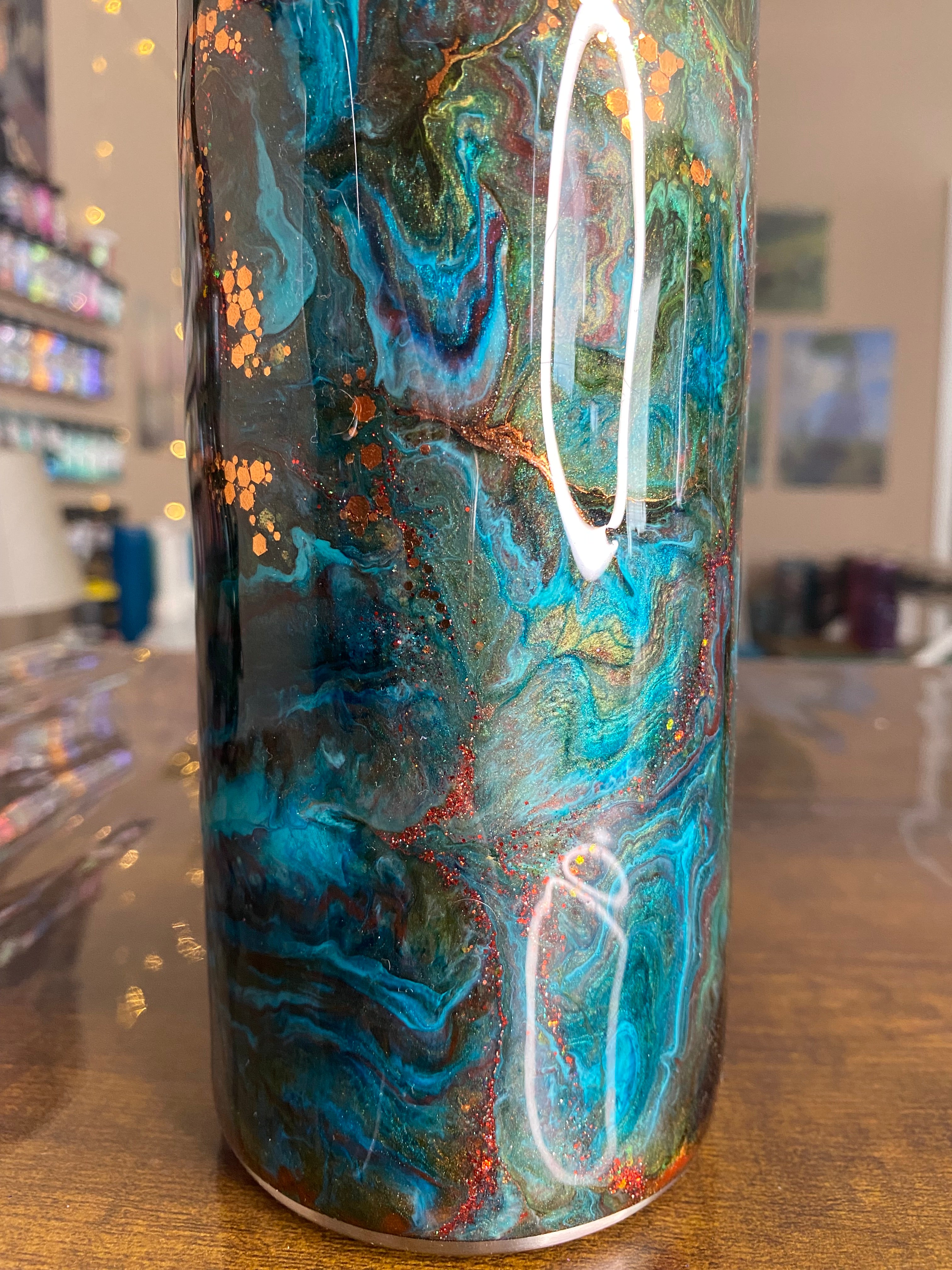 30 oz. Straight Skinny - Western GST Waymaker