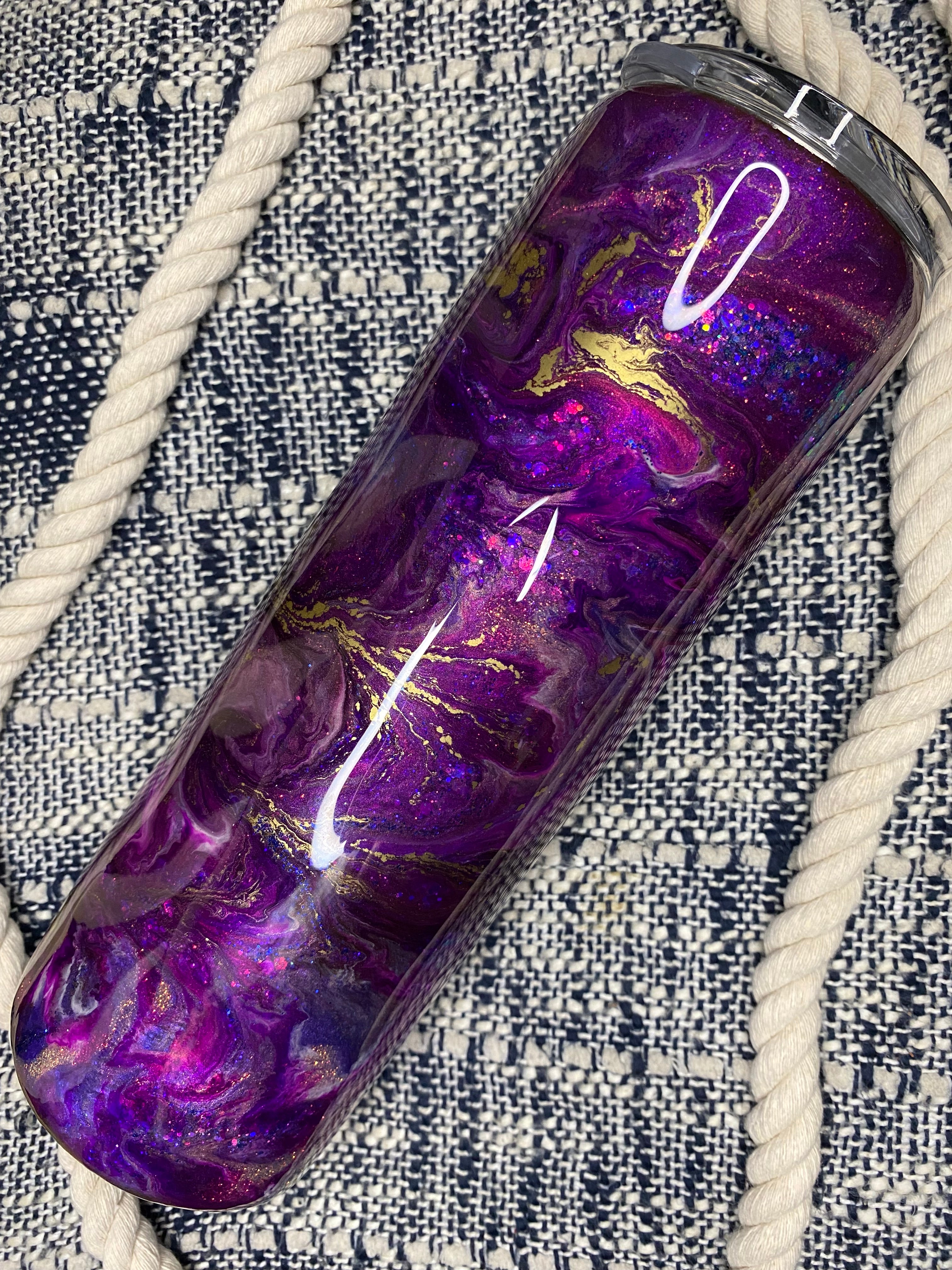 25. 30 oz. Straight Skinny (ROYAL PURPLE GST Waymaker)