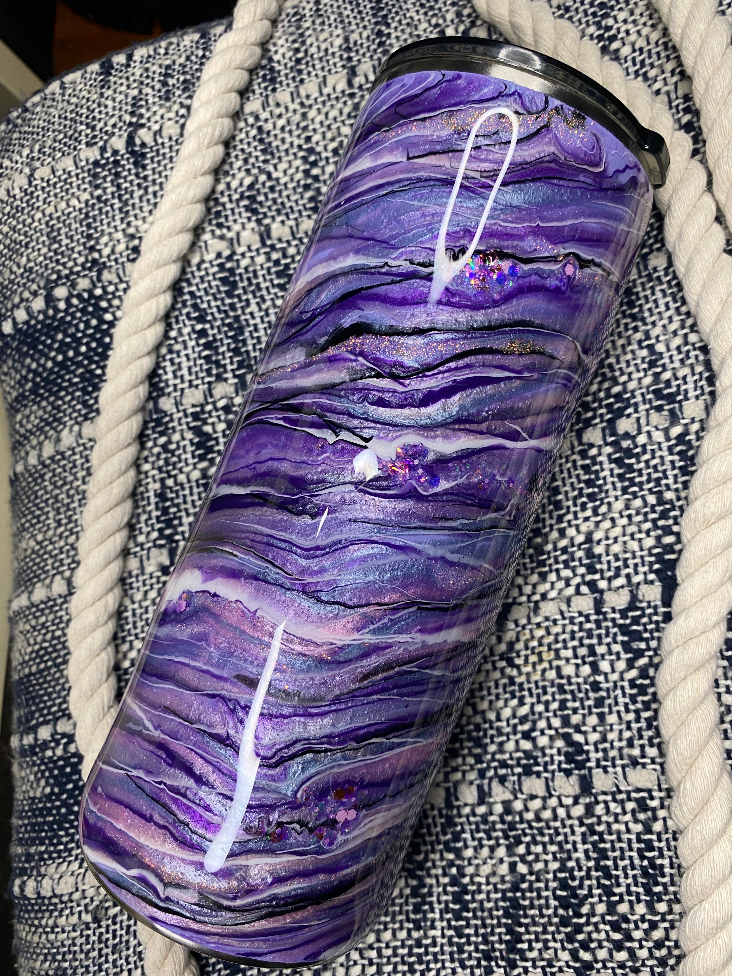 38. 30 oz. Fatty (VIOLET HUES Blurred Lines)