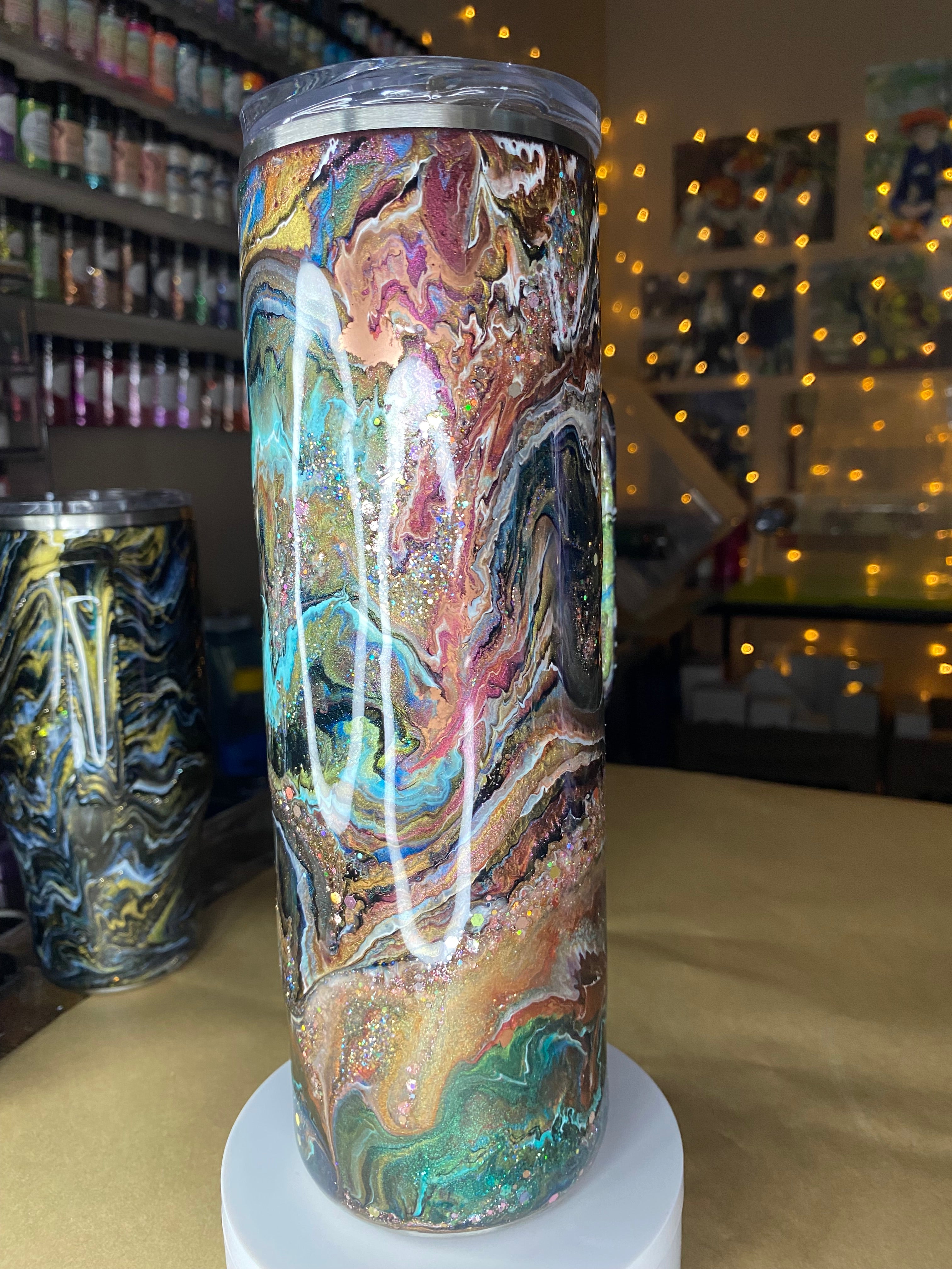 30 oz. Straight Skinny HOGGDLE - Western Lemon Goose Mashup