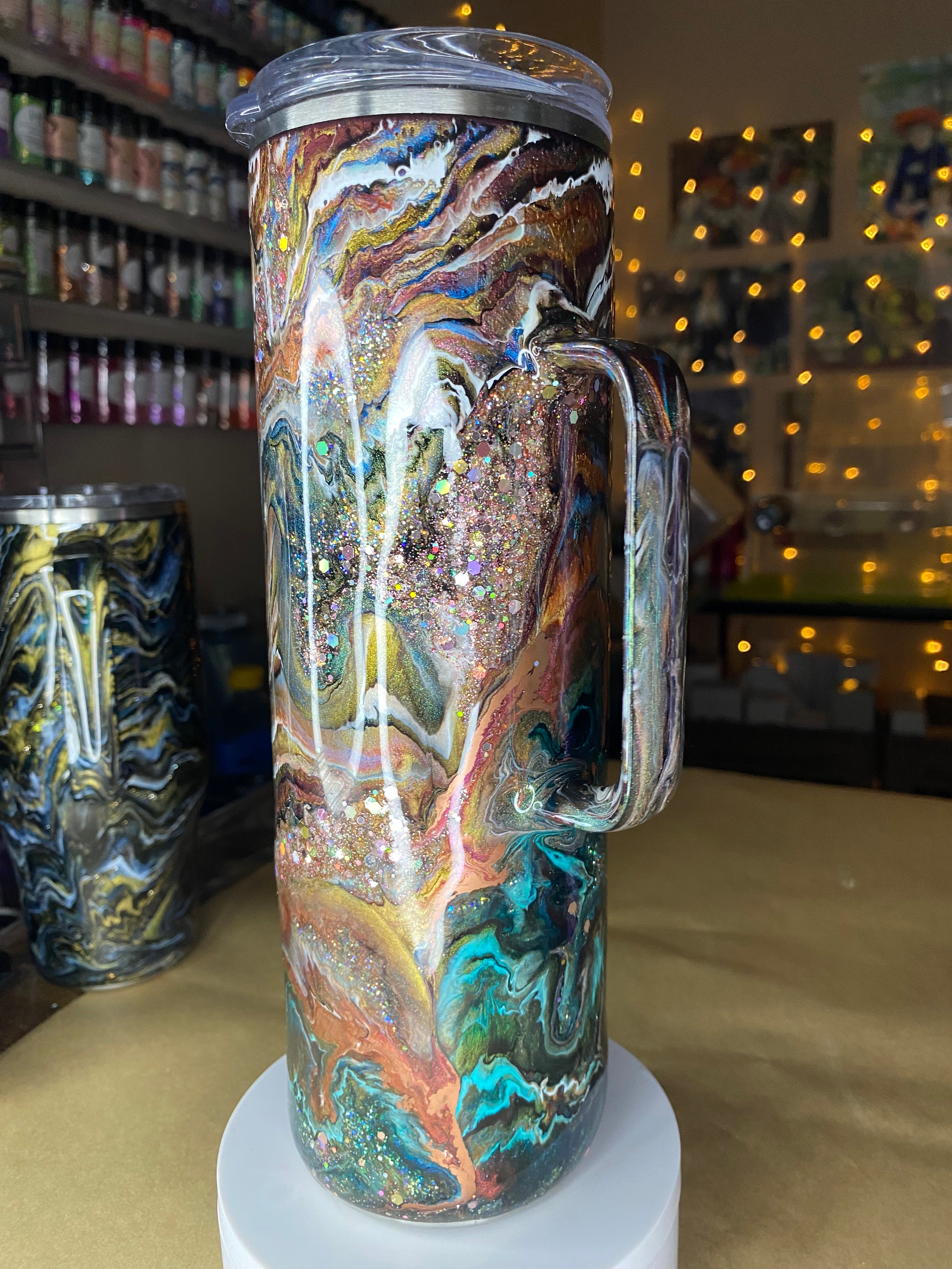 30 oz. Straight Skinny HOGGDLE - Western Lemon Goose Mashup