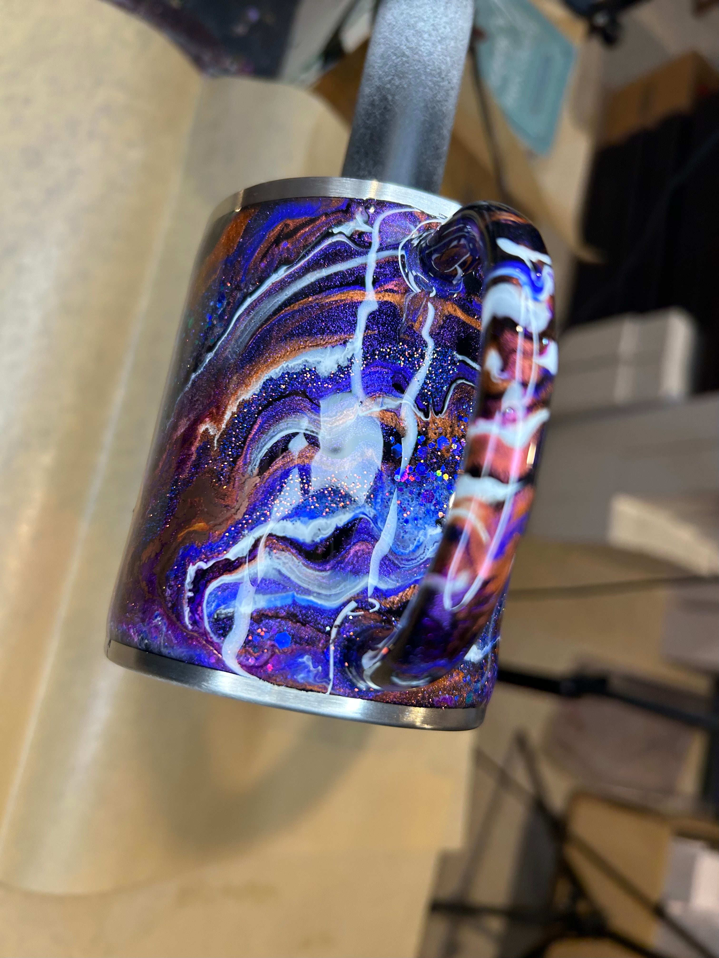 10 oz. Morning Mug (Custom for Ellen)