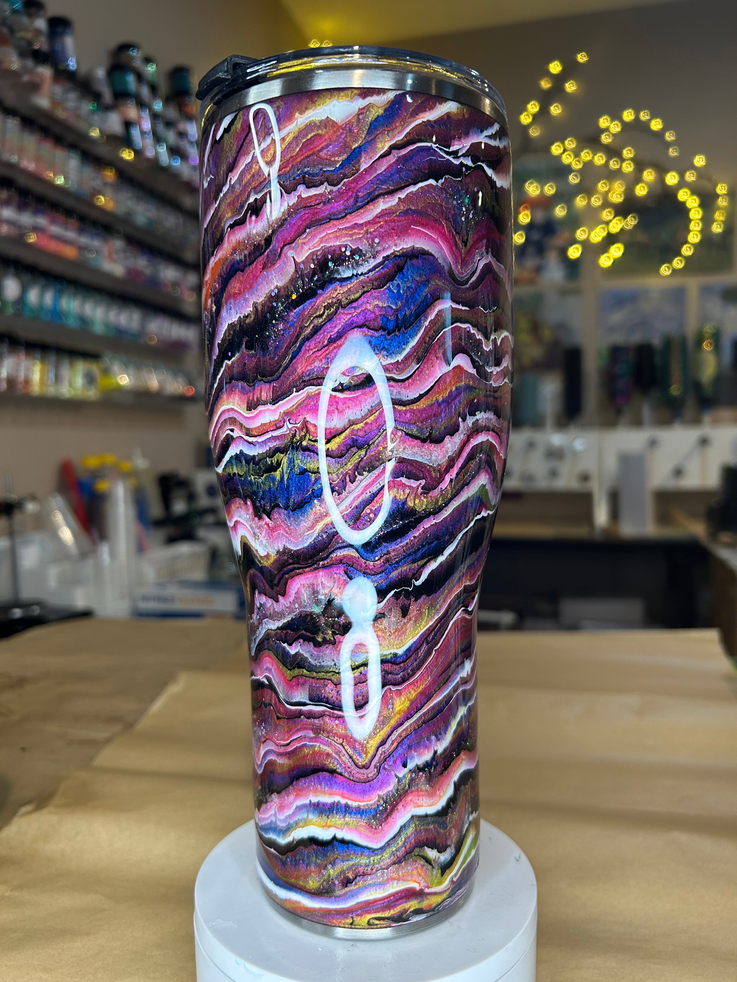 40 oz. Tall Boy 🍇 Blurred Lines