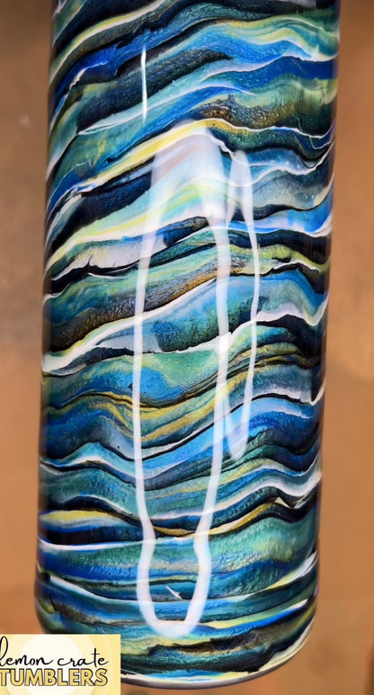 32 oz. Tipsy Magnolia Plump -  *New* Poolside Blurred Lines