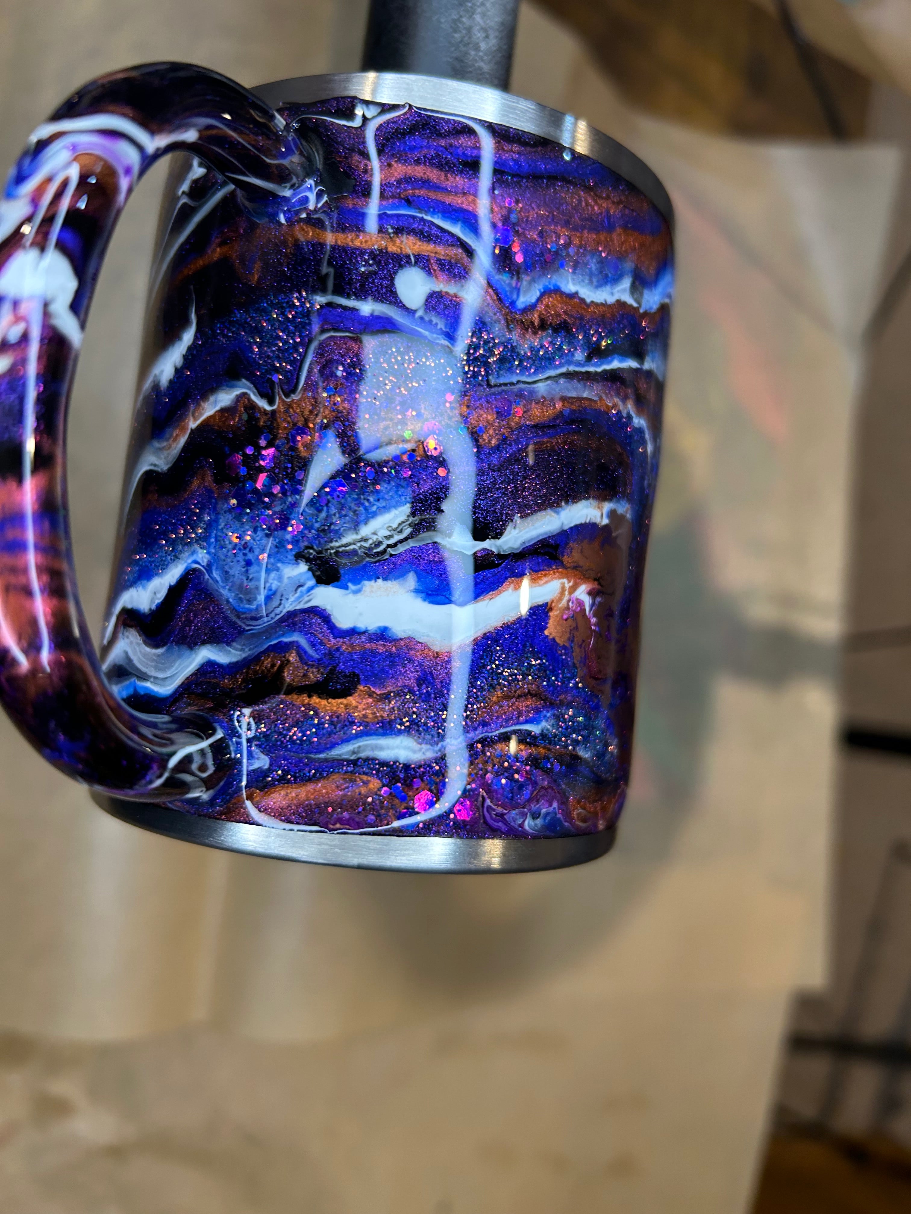 10 oz. Morning Mug (Custom for Ellen)