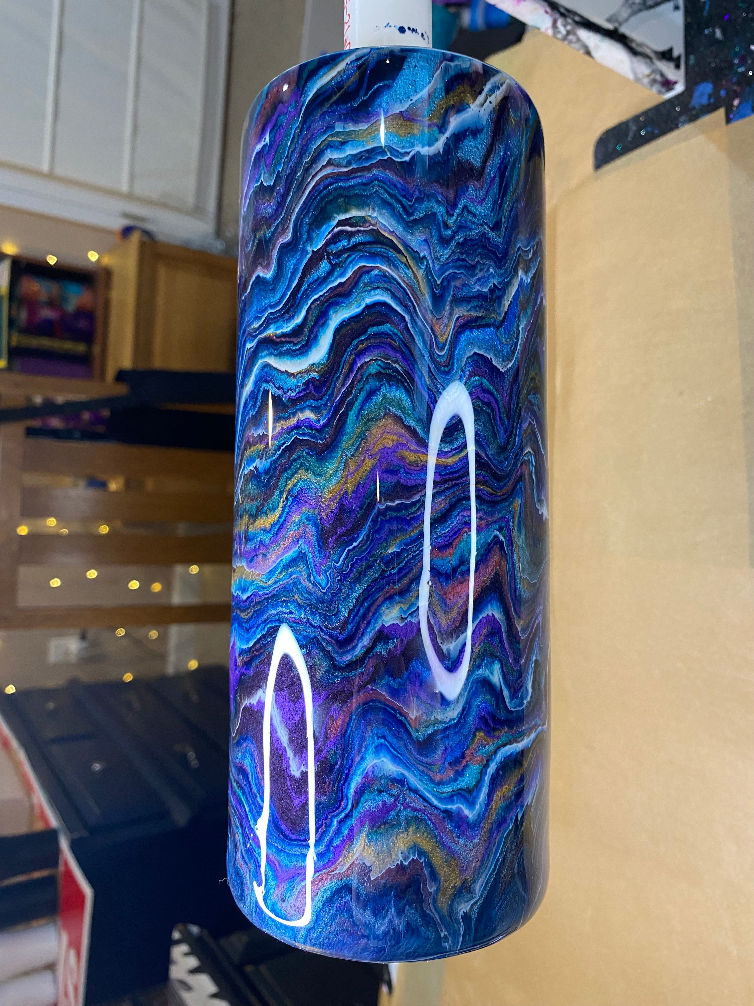 30 oz. Fatty Tumbler - Blue PGS Blurred Lines