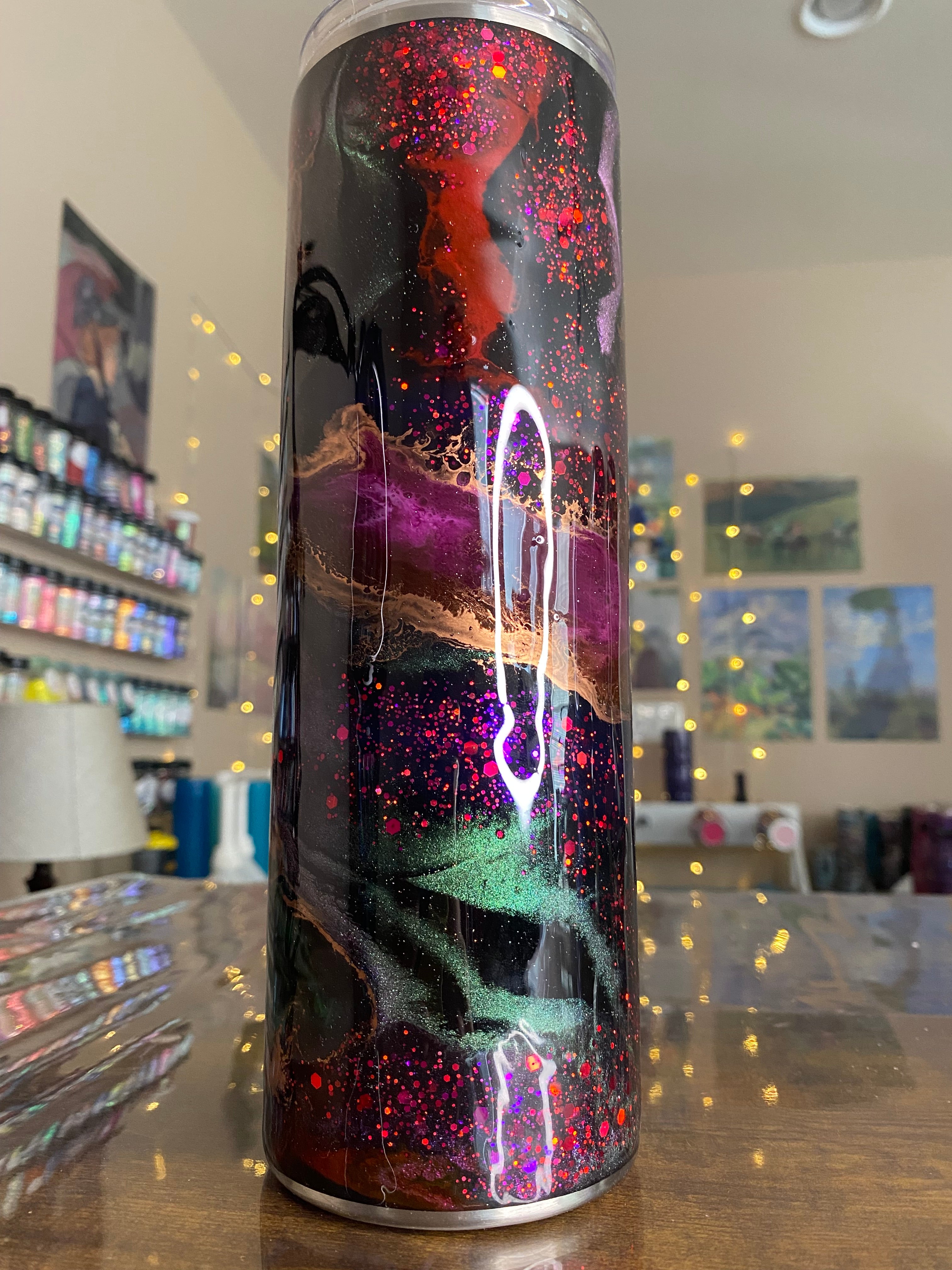 30 oz. Straight Skinny - Jewel Toned PGS Suspension