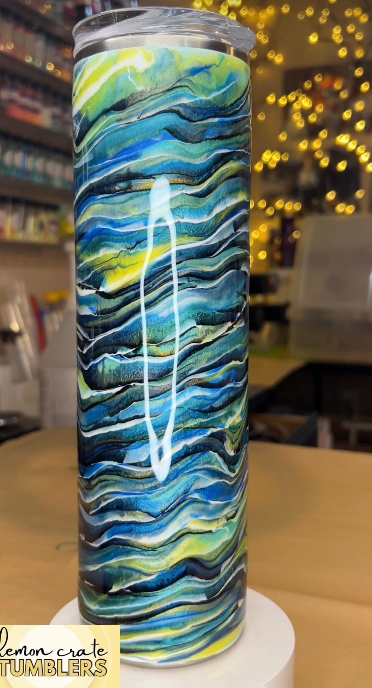 32 oz. Tipsy Magnolia Plump -  *New* Poolside Blurred Lines