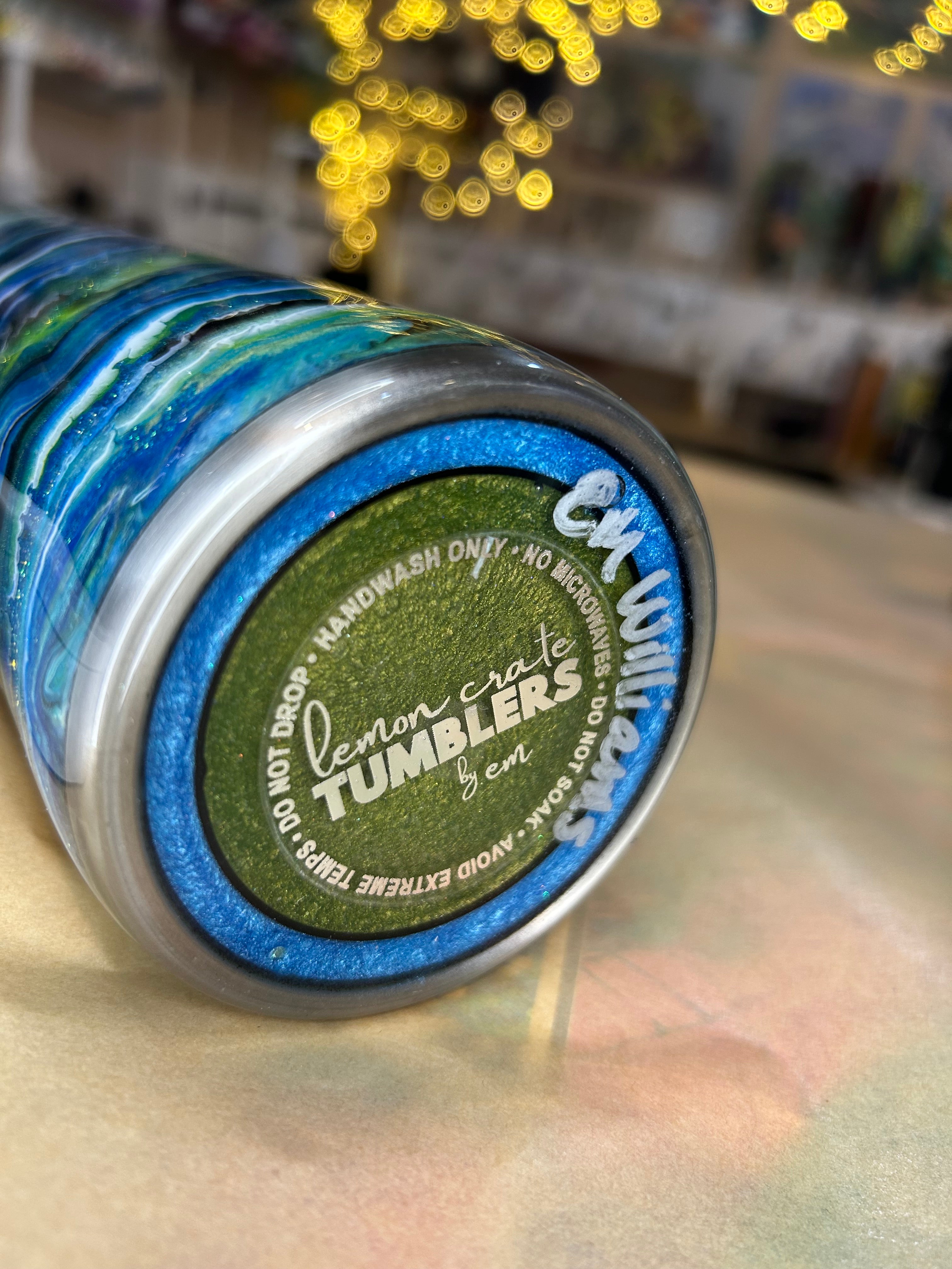 32 oz. Plump [Tipsy Magnolia] 🌳 Green River Blurred Lines