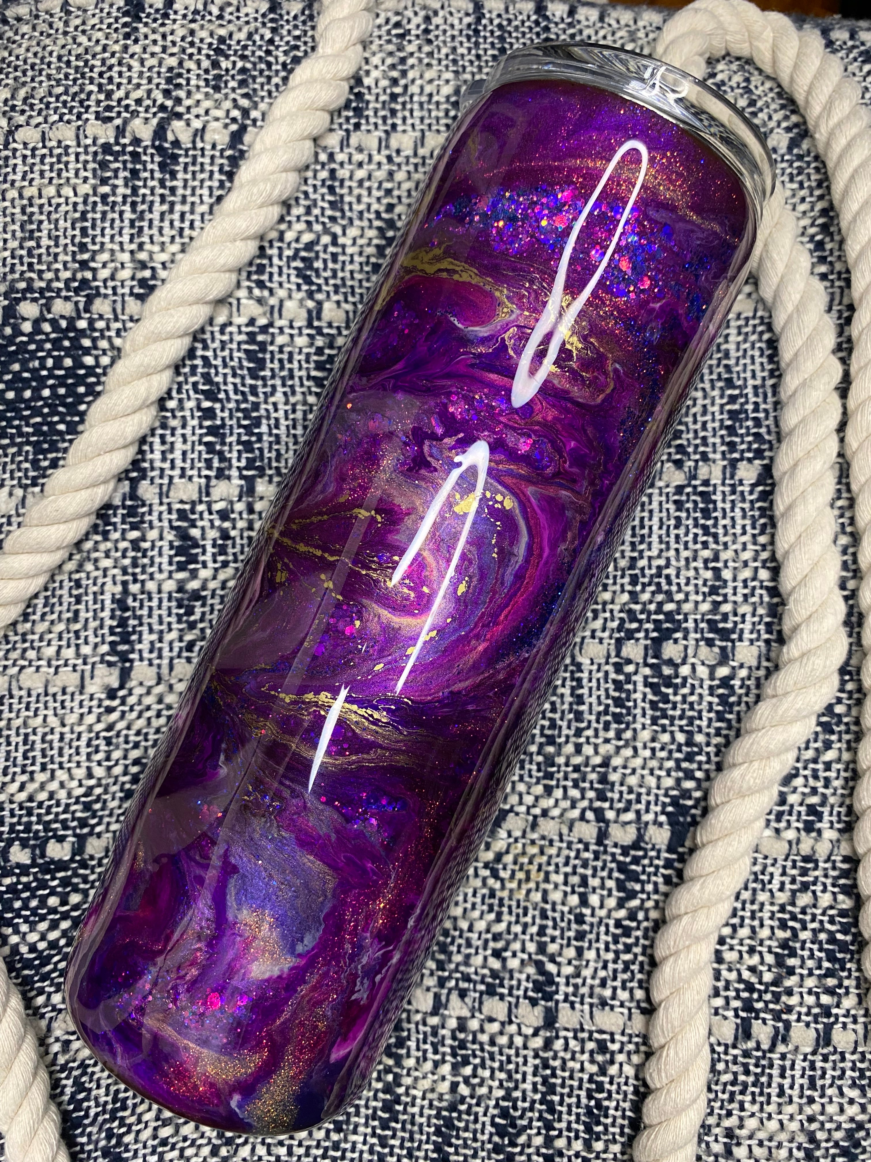 25. 30 oz. Straight Skinny (ROYAL PURPLE GST Waymaker)