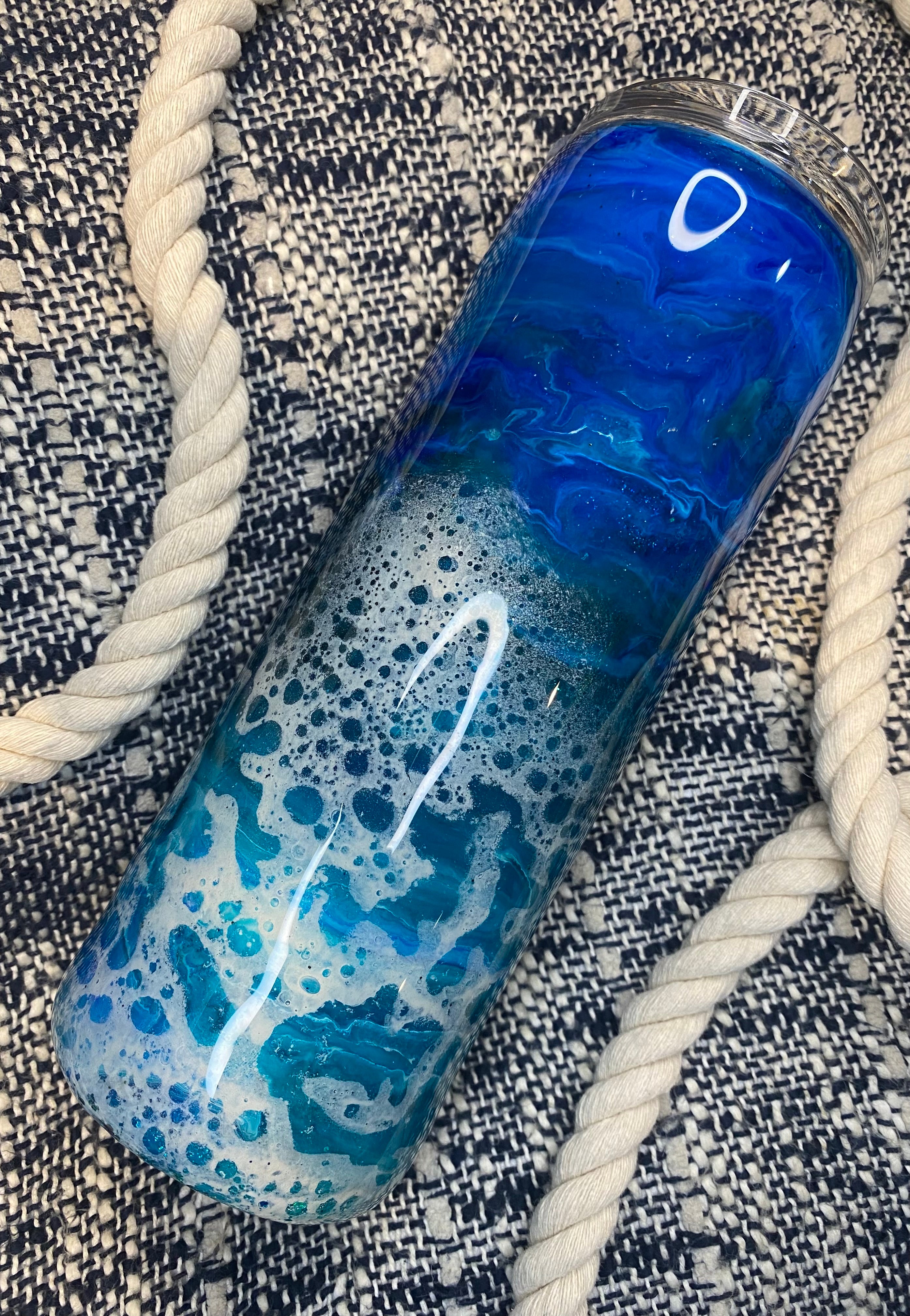 20 oz. Straight Skinny (OCEAN TURTLE Powerwash)