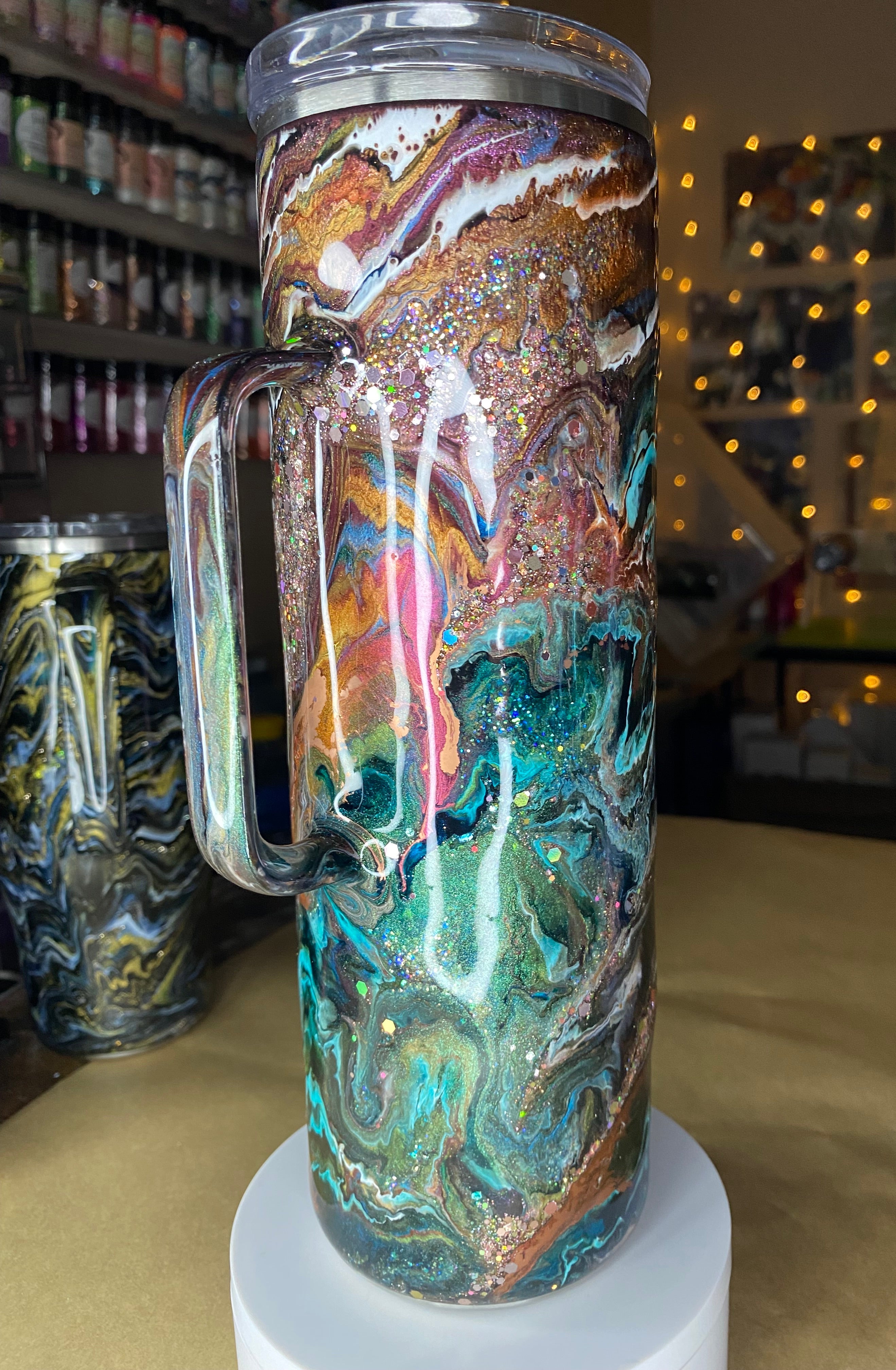 30 oz. Straight Skinny HOGGDLE - Western Lemon Goose Mashup