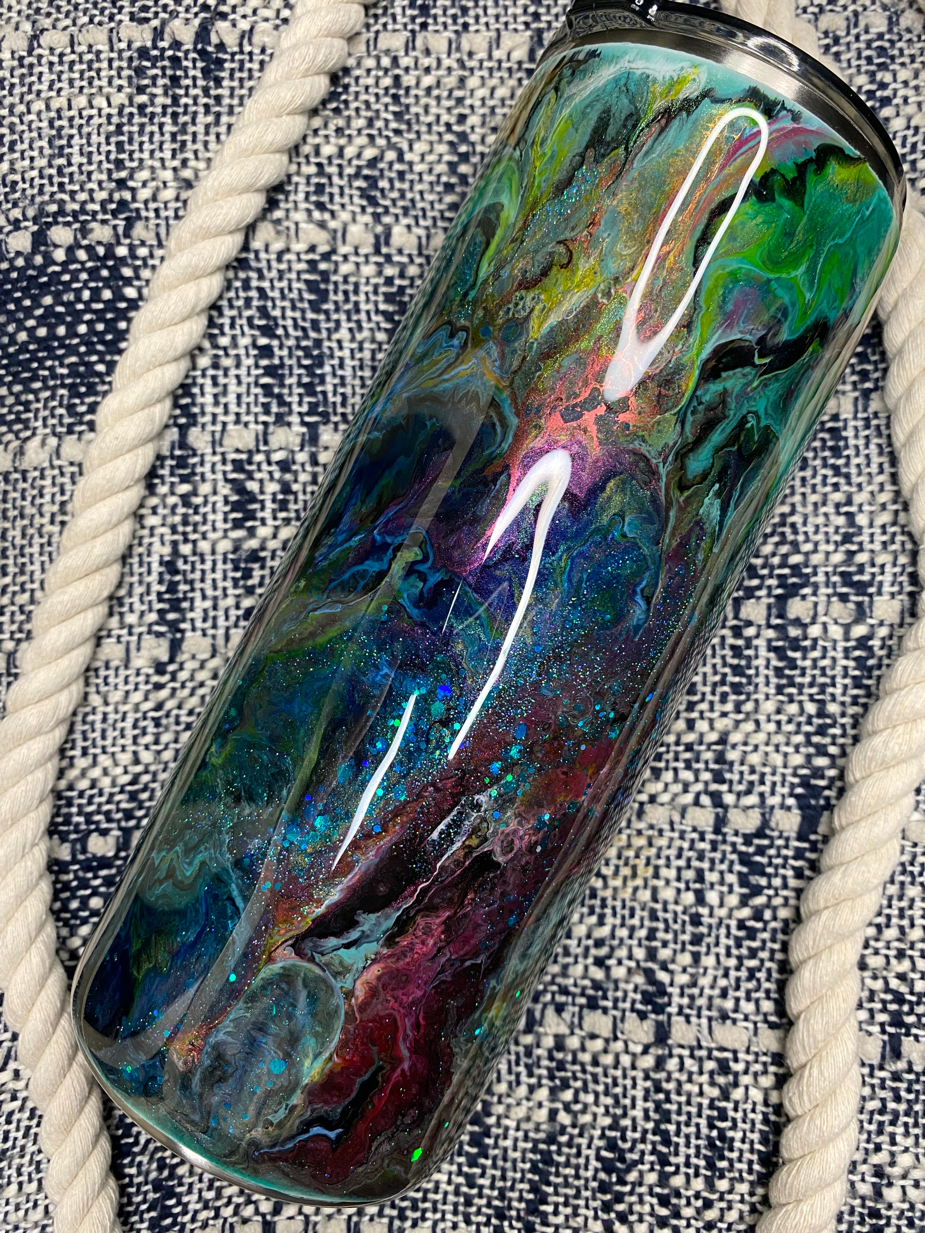 30 oz. Fatty (ABSTRACT RAINBOW Lemon Goose)