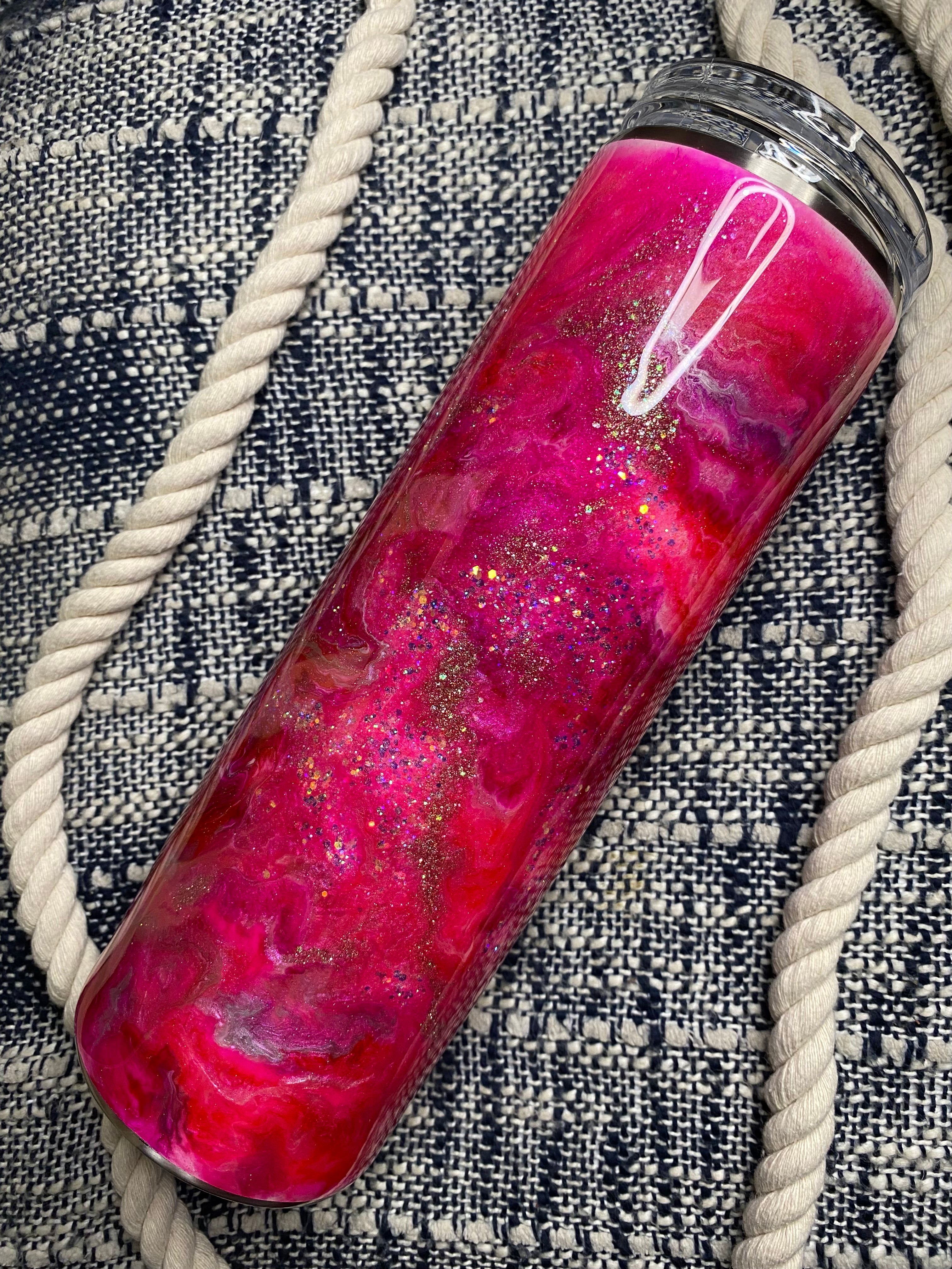 26. 30 oz. Straight Skinny (GOOSE PINK GST Waymaker)