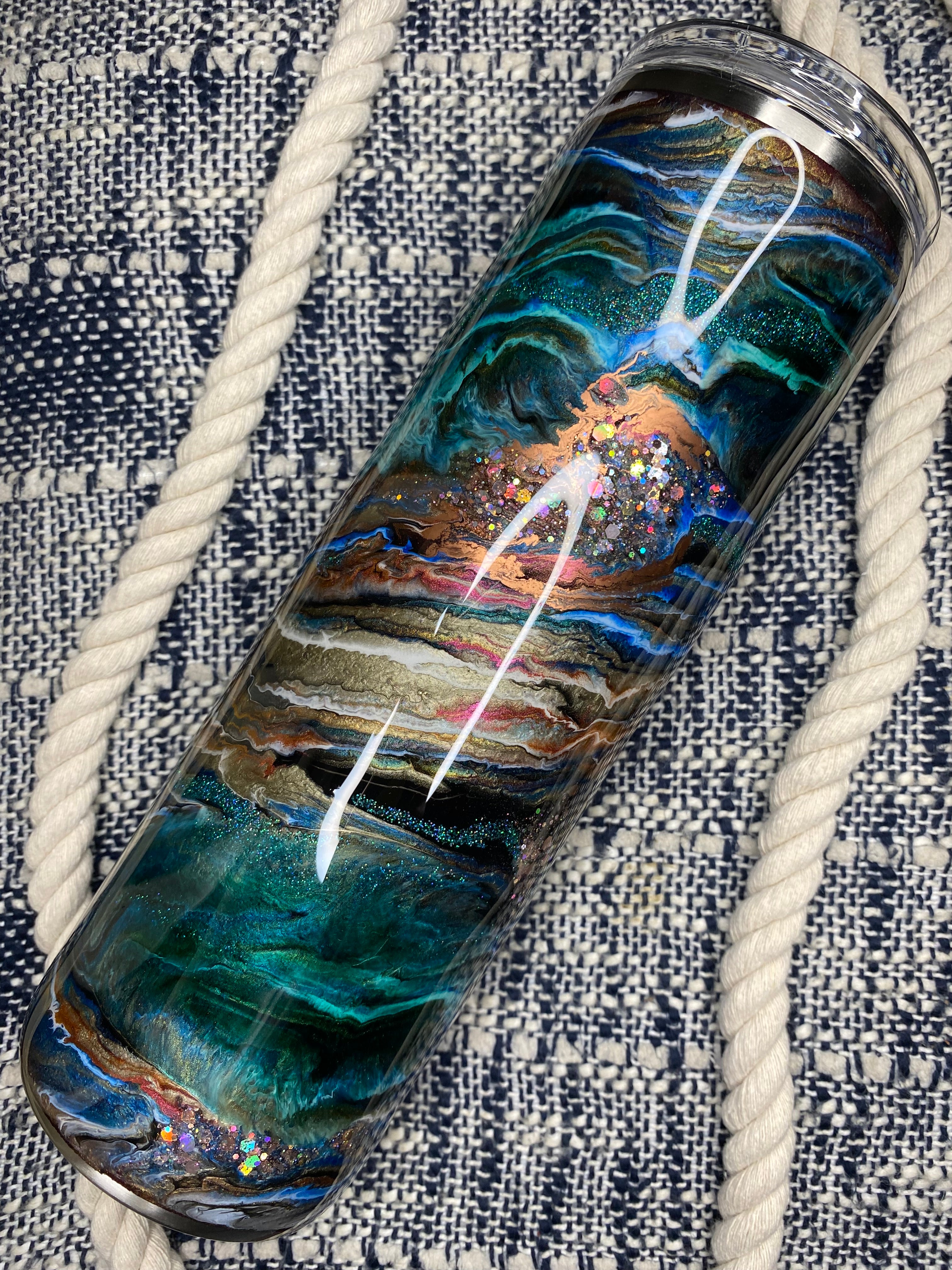 30 oz. Straight Skinny (WESTERN Lemon Goose)