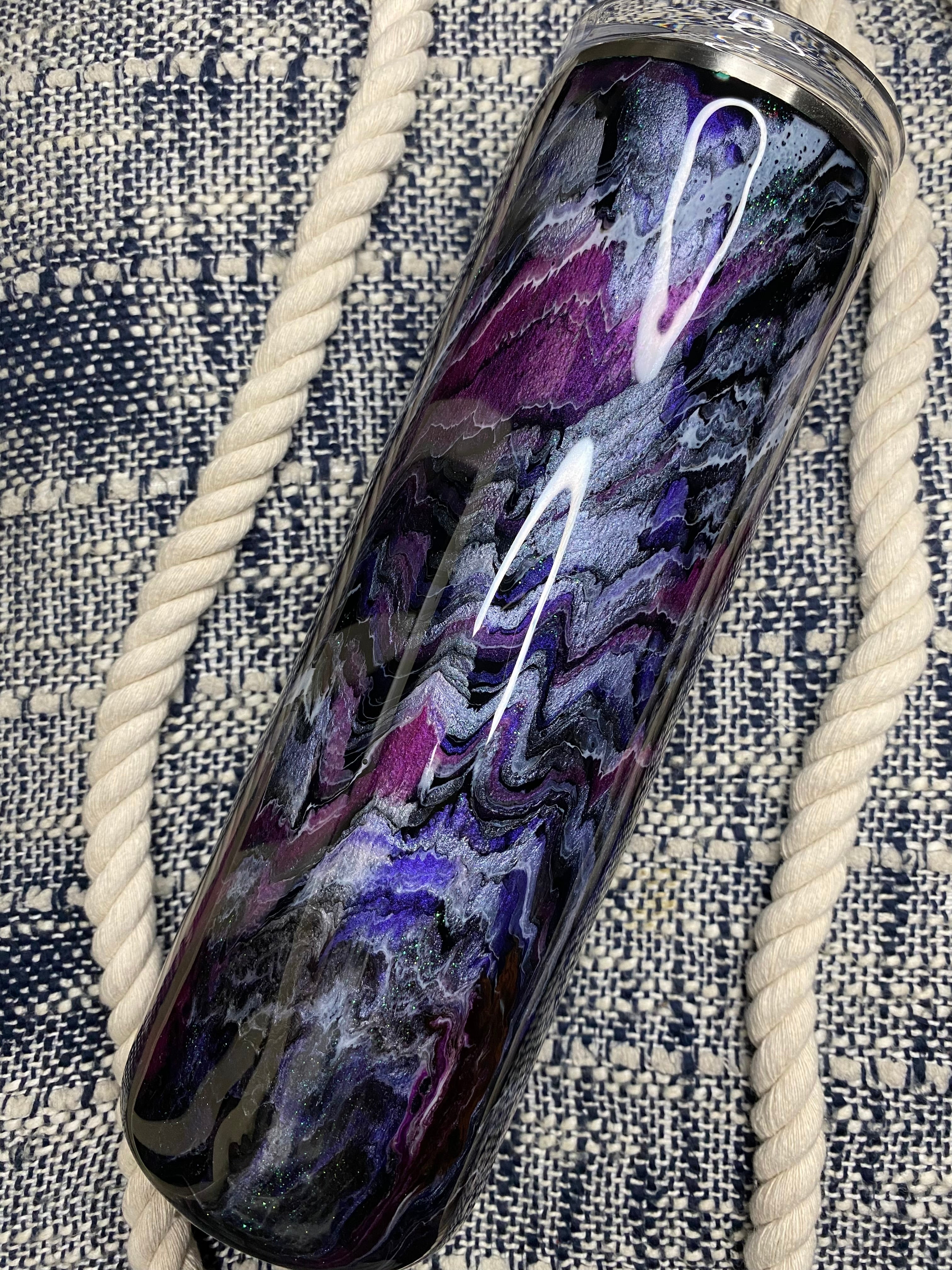 29. 30 oz. Straight Skinny (OG GHOSTY PURPLE Lemon Goose Mashup)