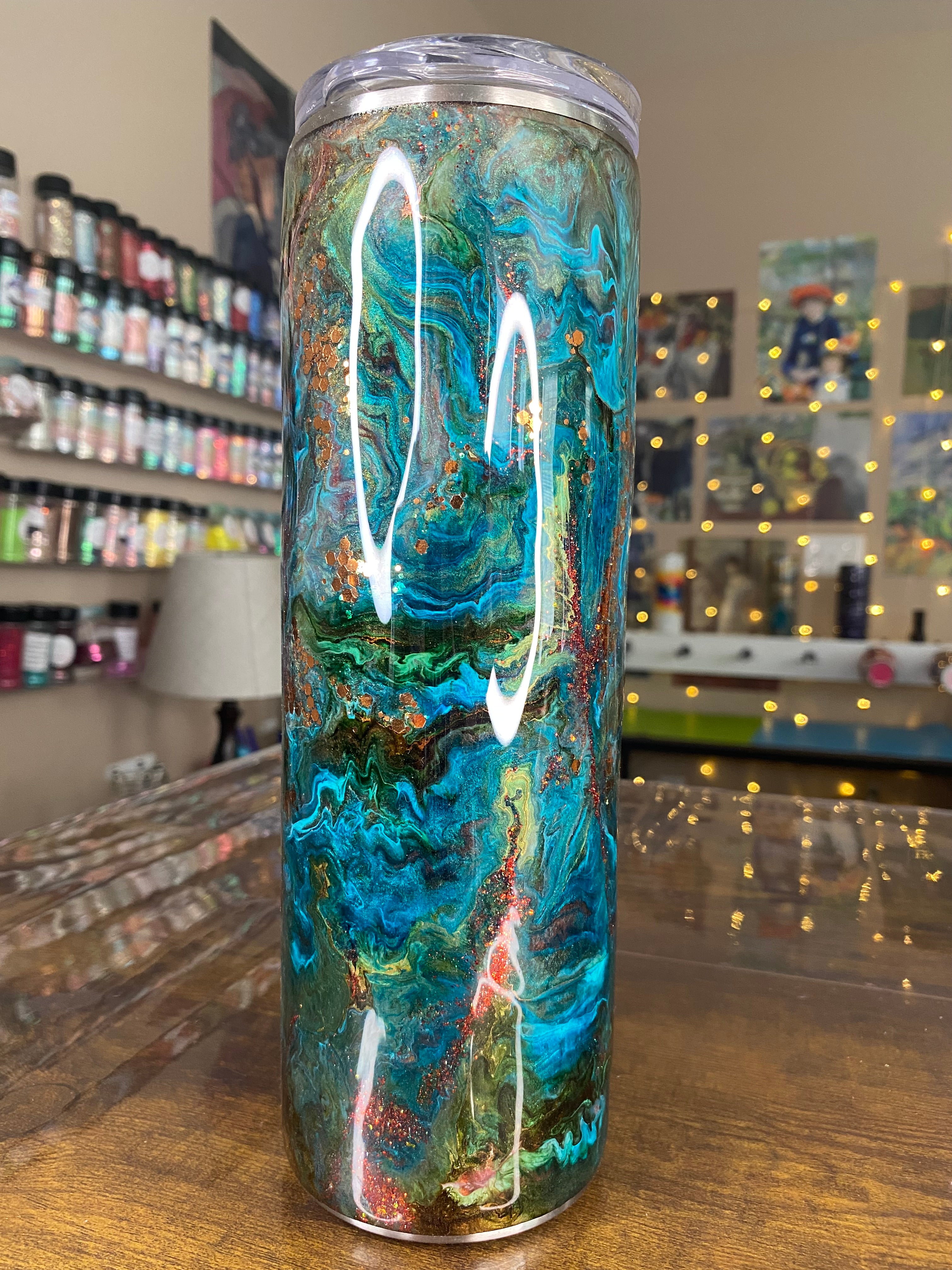 30 oz. Straight Skinny - Western GST Waymaker