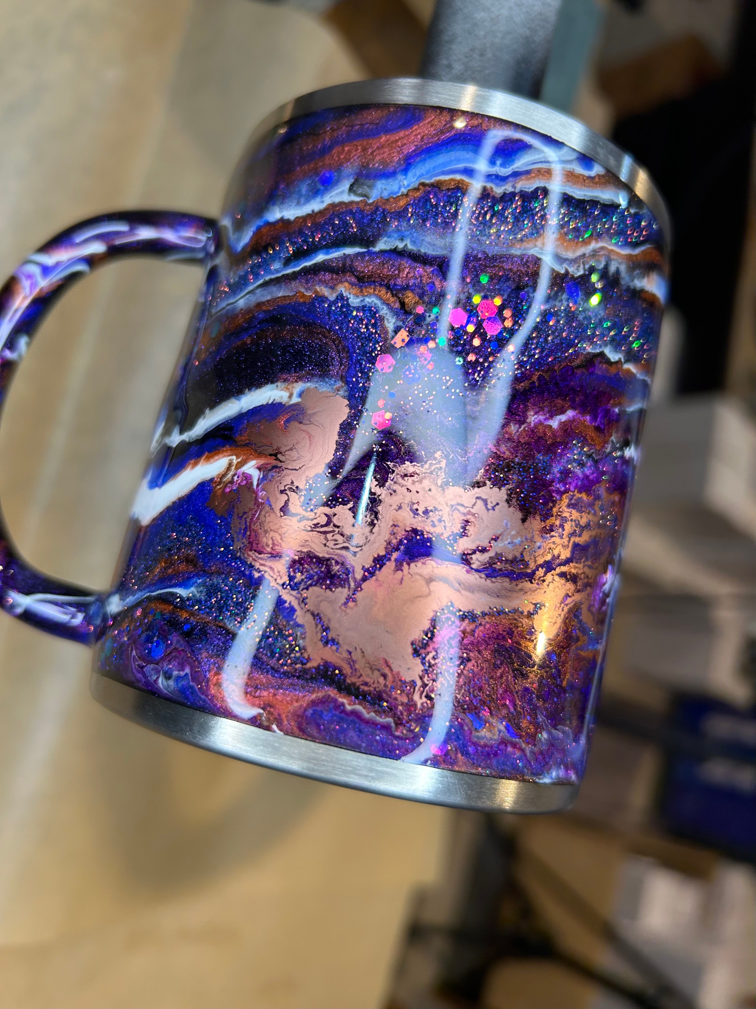 10 oz. Morning Mug (Custom for Ellen)