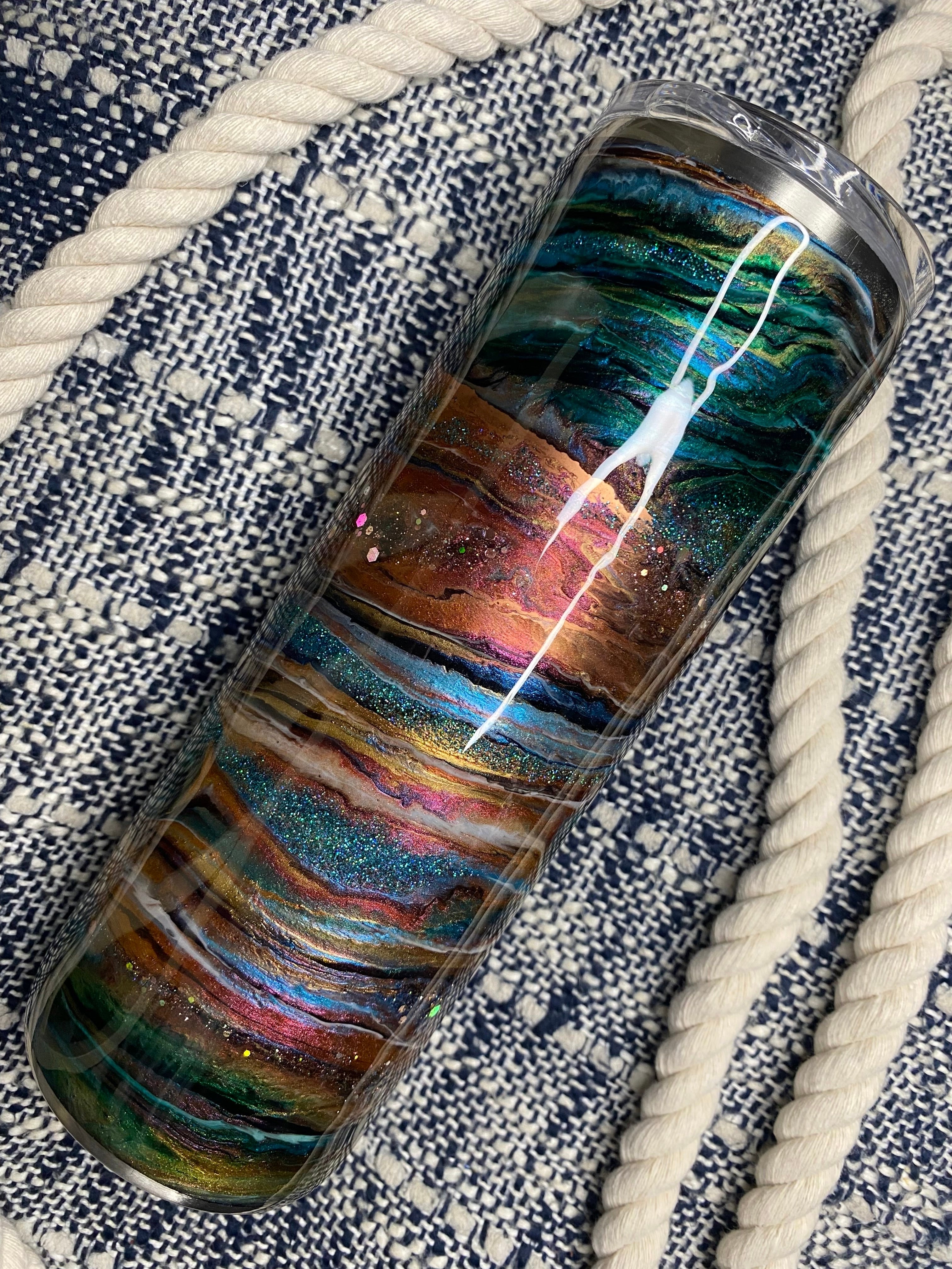 7. 20 oz. Straight Skinny (WESTERN Lemon Goose)