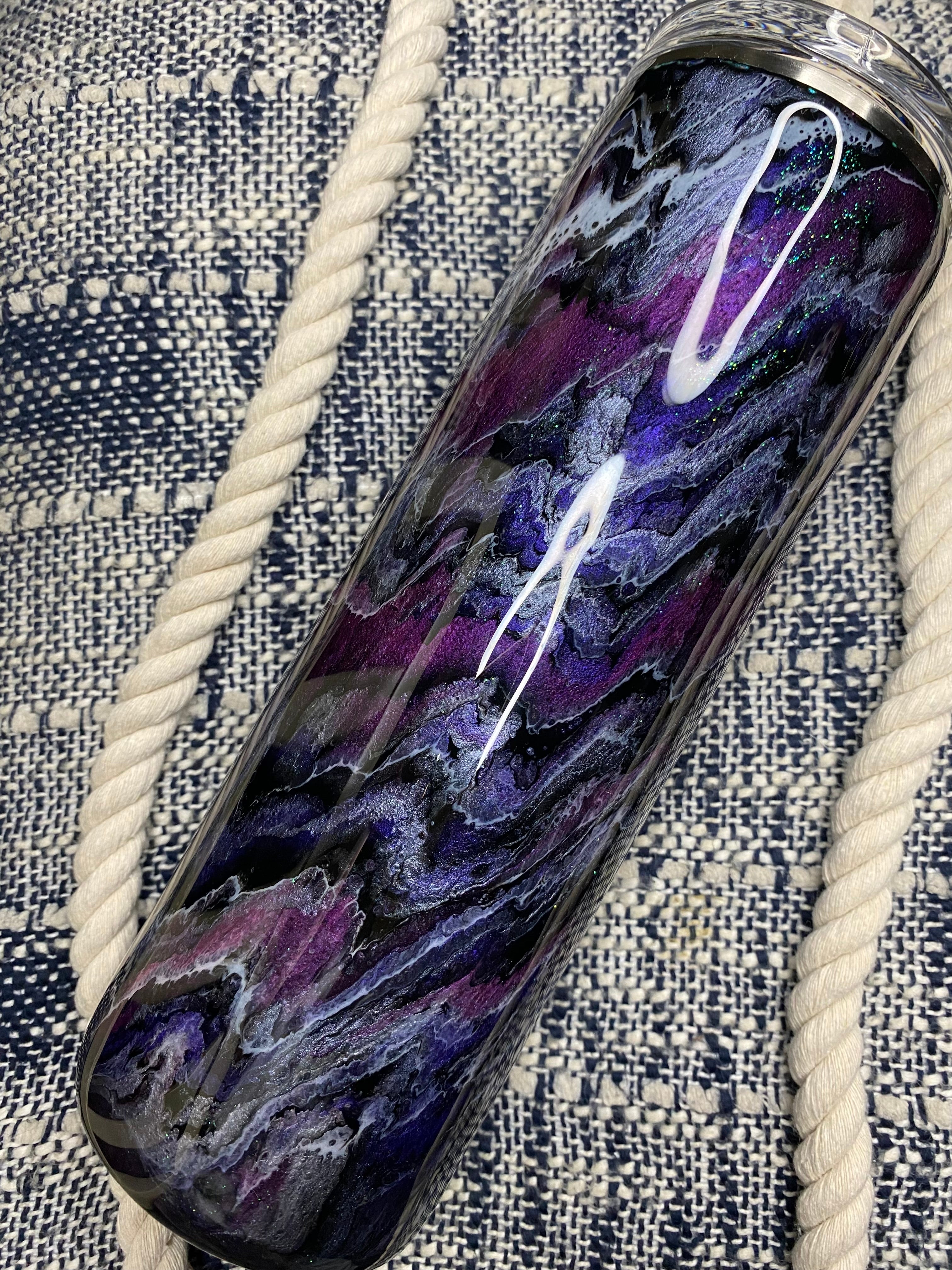 29. 30 oz. Straight Skinny (OG GHOSTY PURPLE Lemon Goose Mashup)