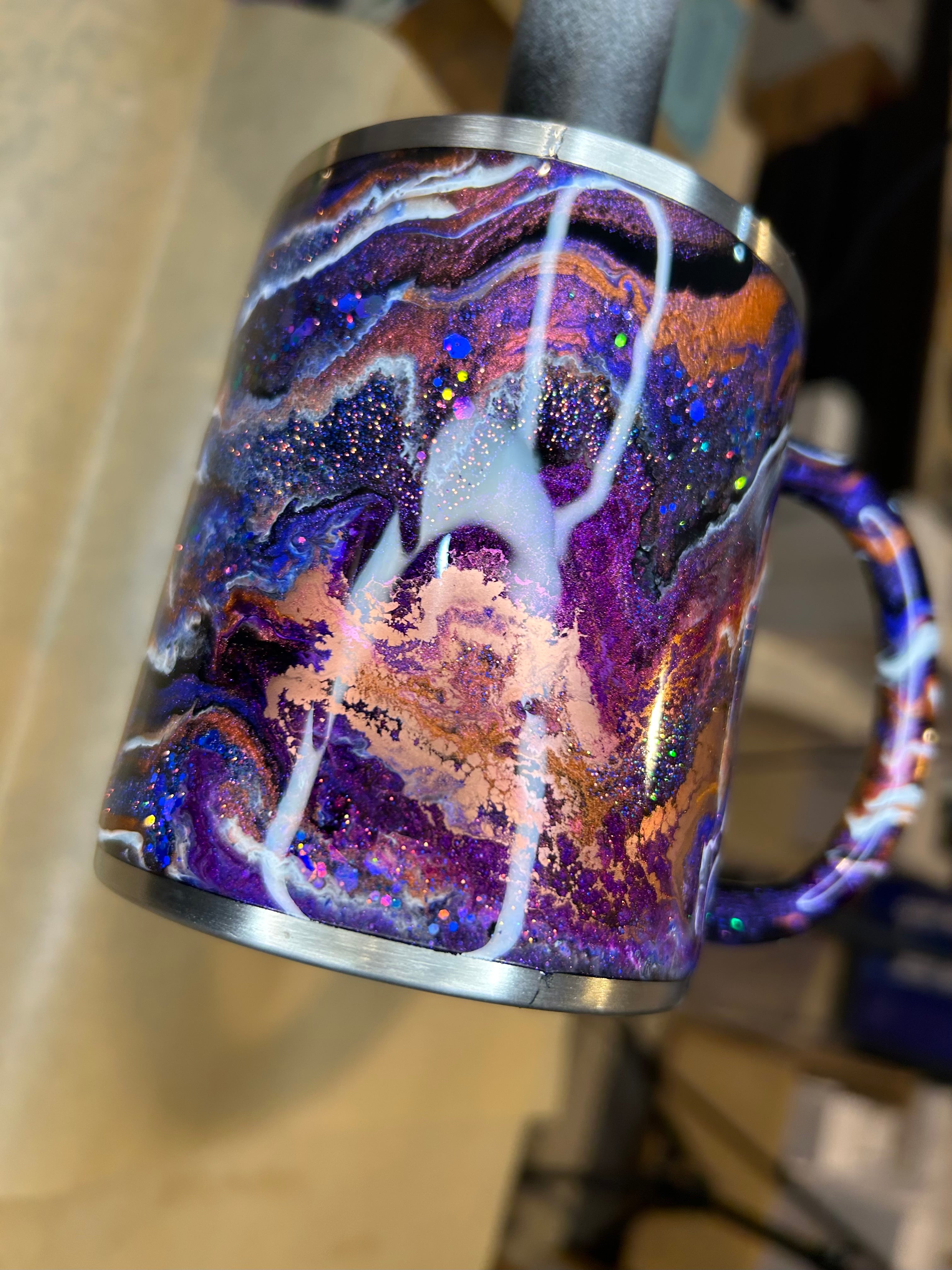 10 oz. Morning Mug (Custom for Ellen)