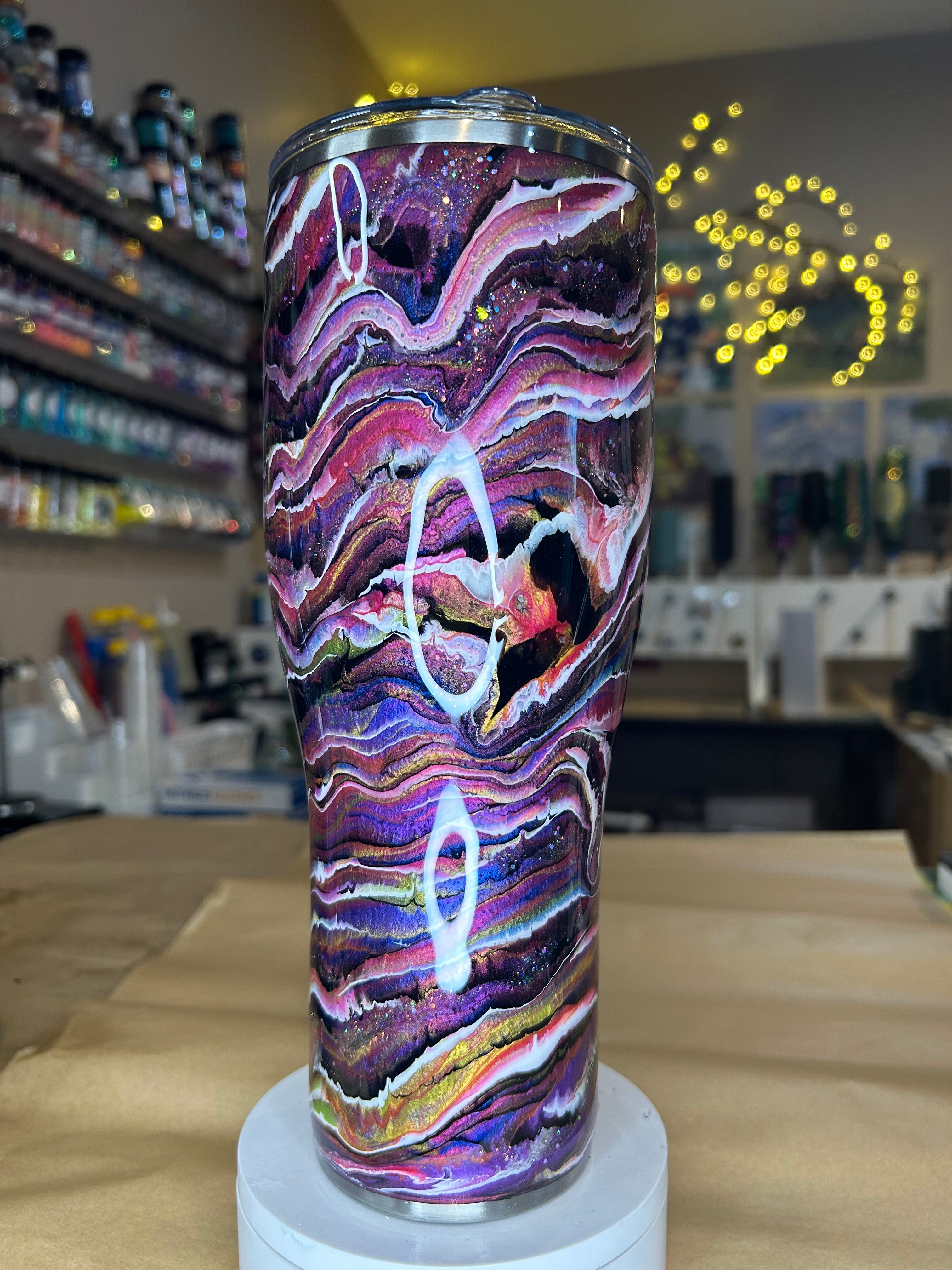 40 oz. Tall Boy 🍇 Blurred Lines