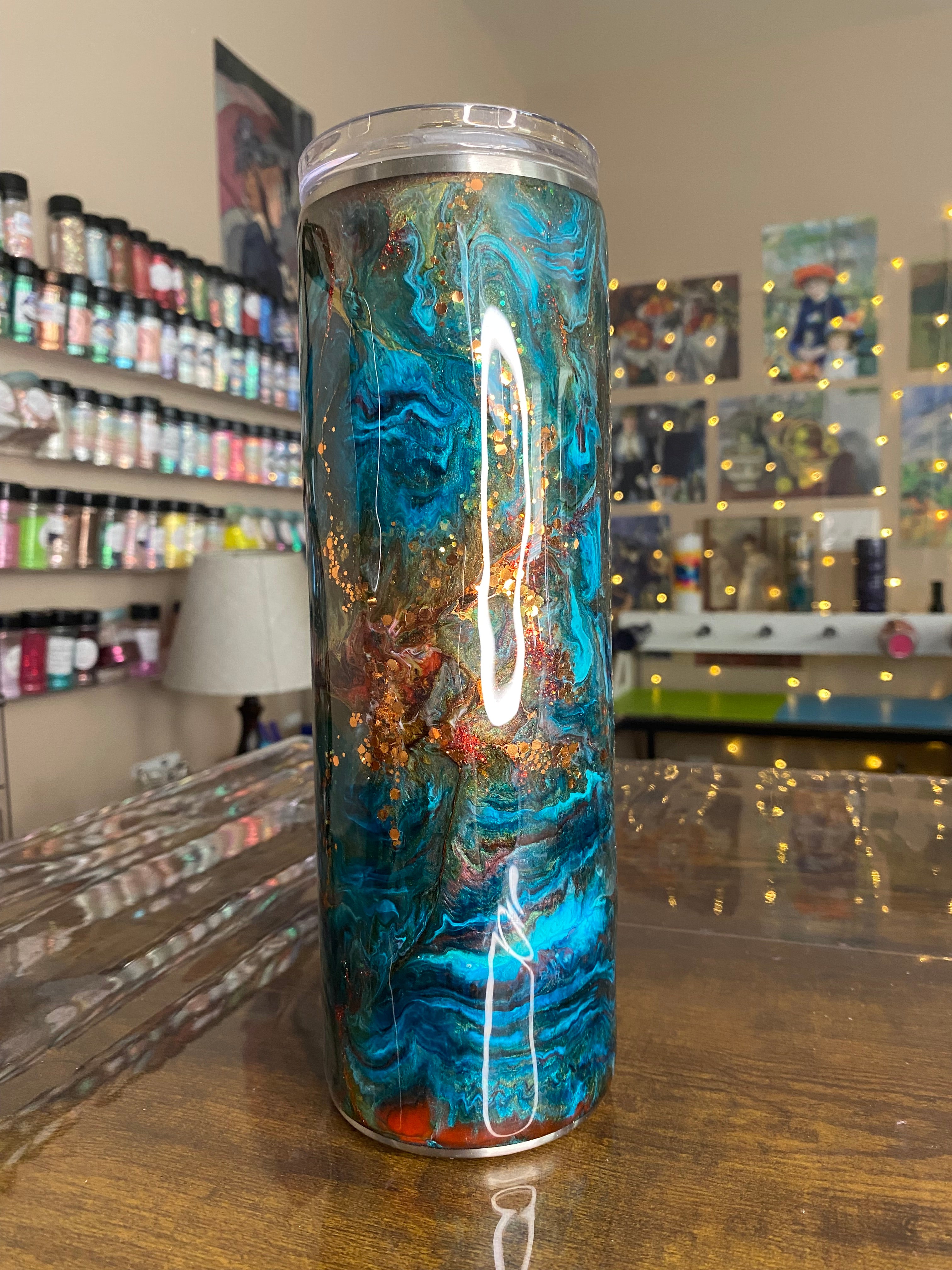 30 oz. Straight Skinny - Western GST Waymaker