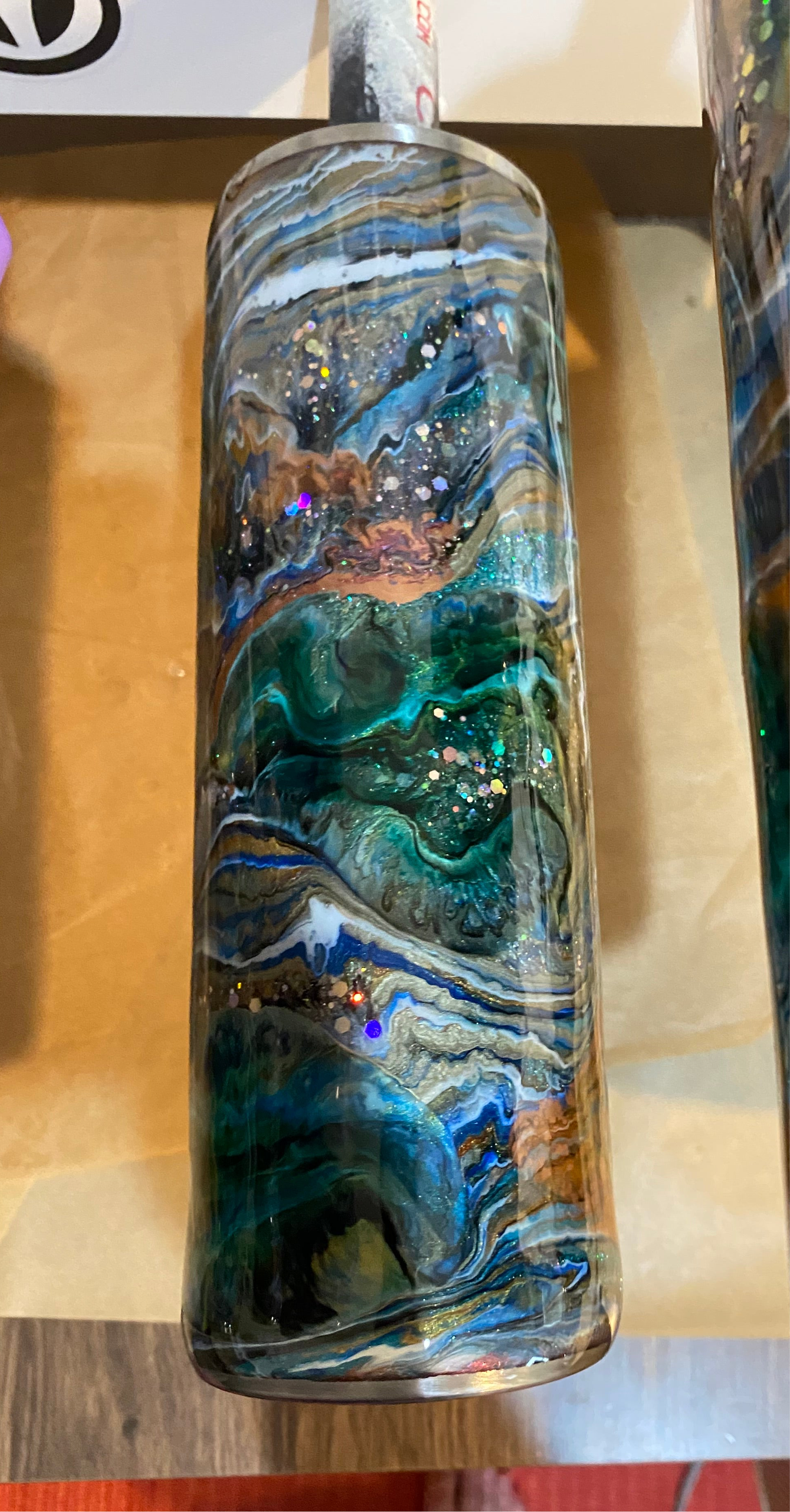 30 oz. Straight Skinny (Western Lemon Goose Mashup) ⭐️