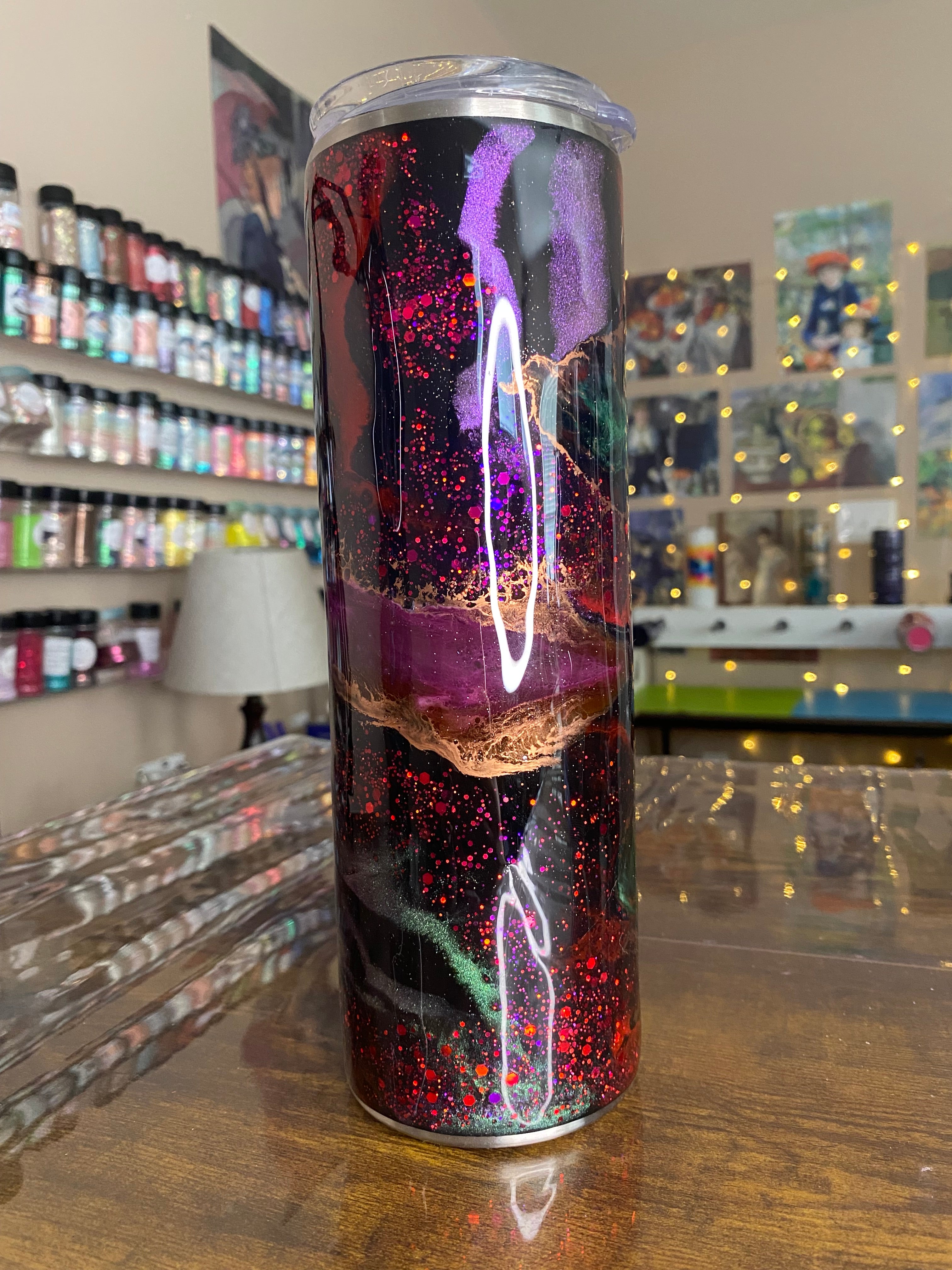 30 oz. Straight Skinny - Jewel Toned PGS Suspension