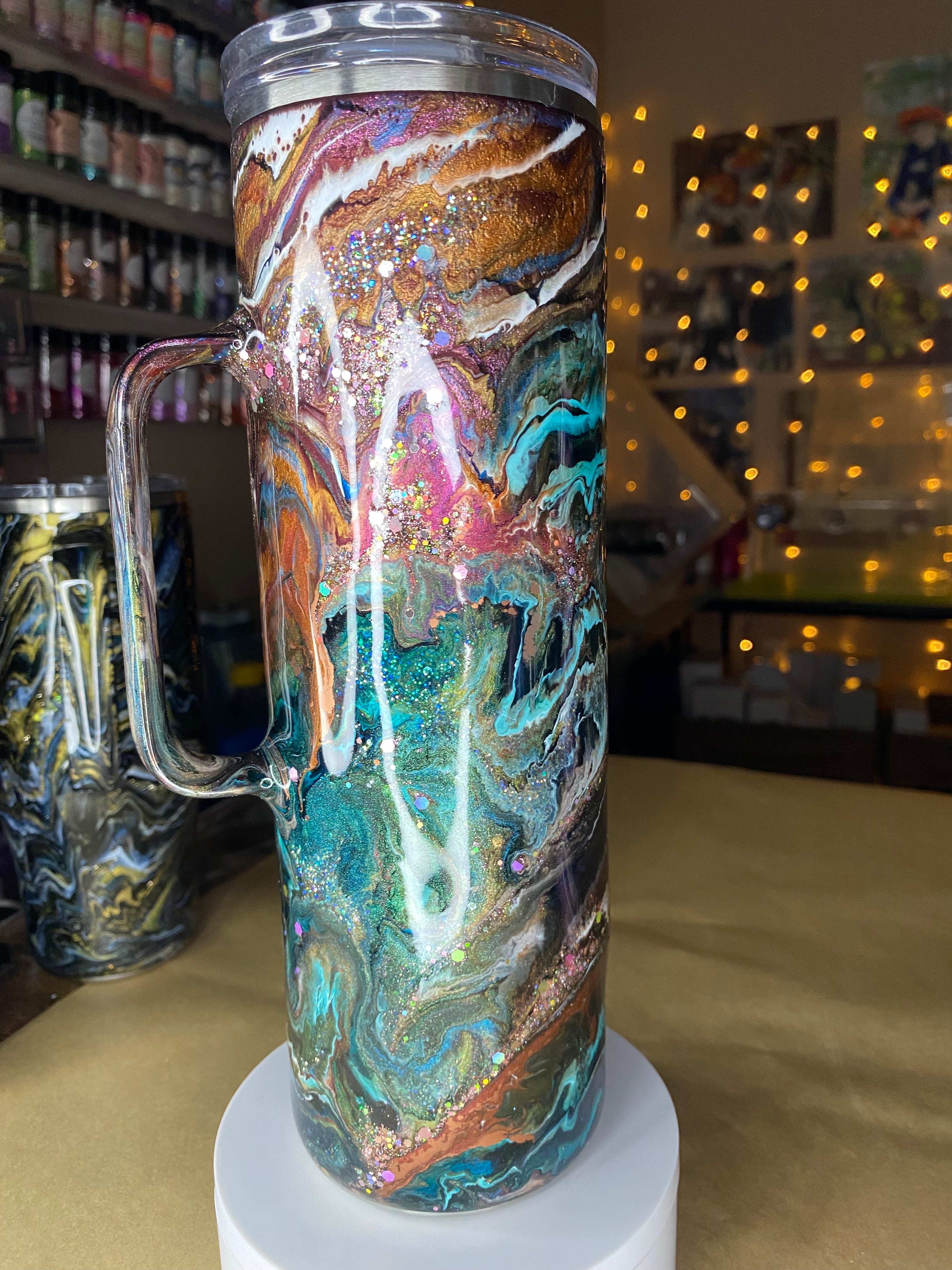 30 oz. Straight Skinny HOGGDLE - Western Lemon Goose Mashup