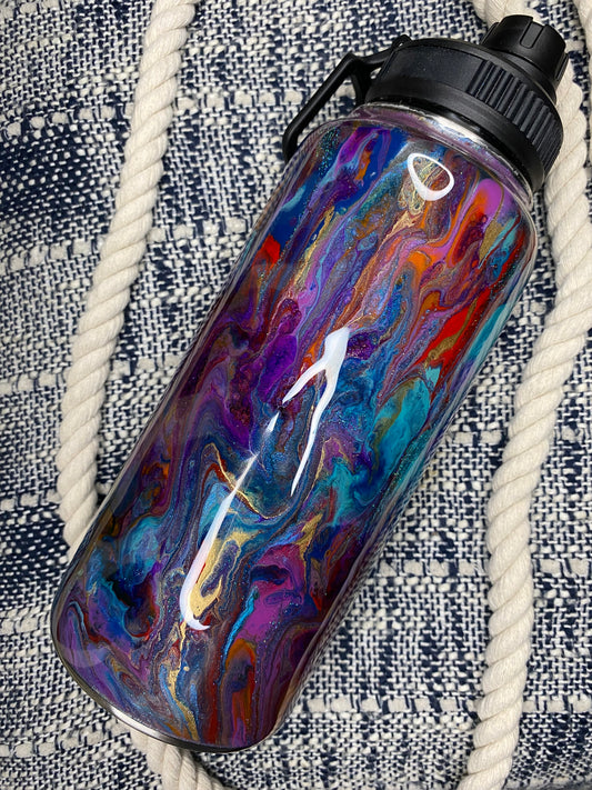 32 oz. Duo Hydro Water Bottle (BUHG’s FEATHER Technique)