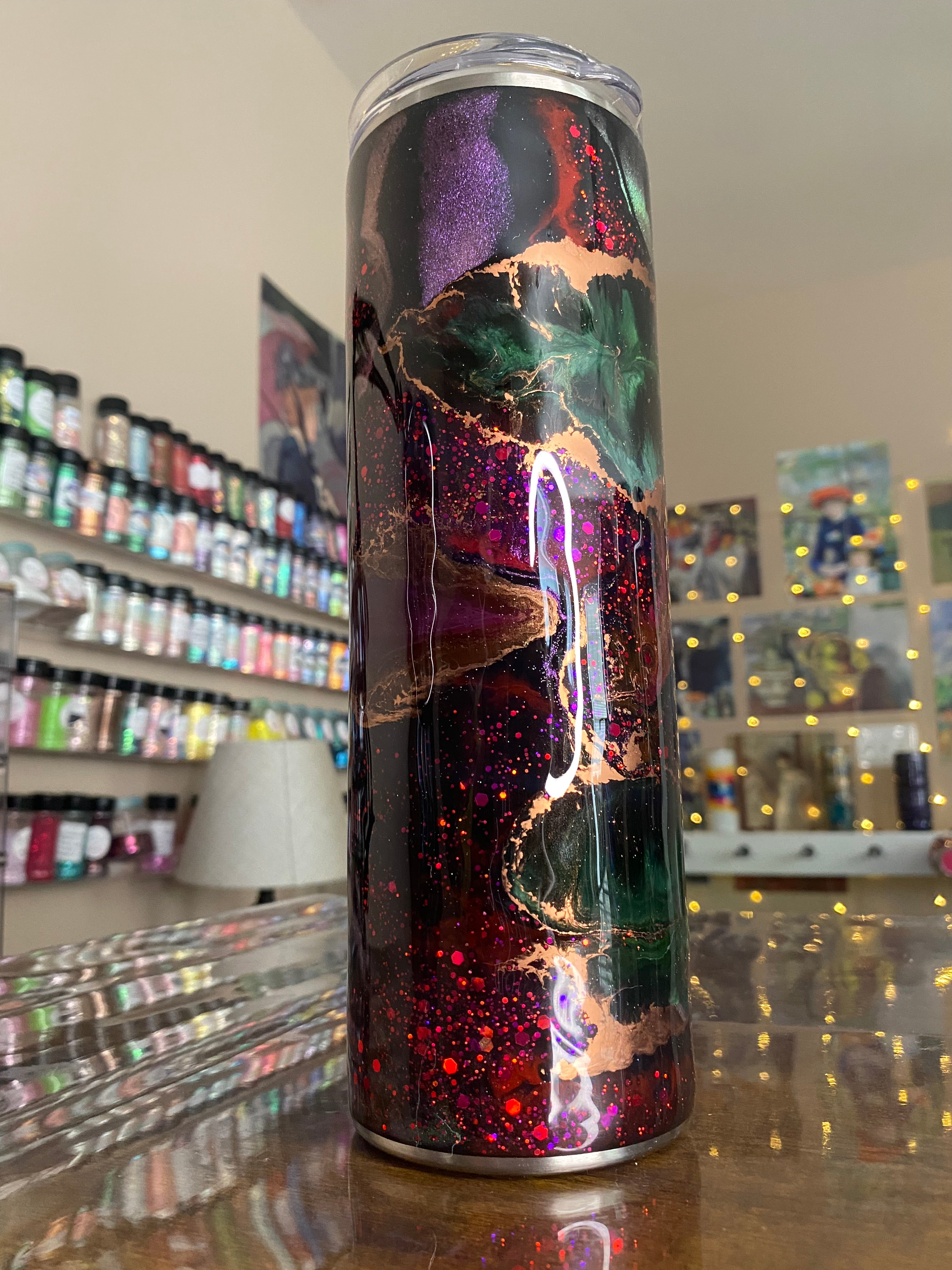 30 oz. Straight Skinny - Jewel Toned PGS Suspension