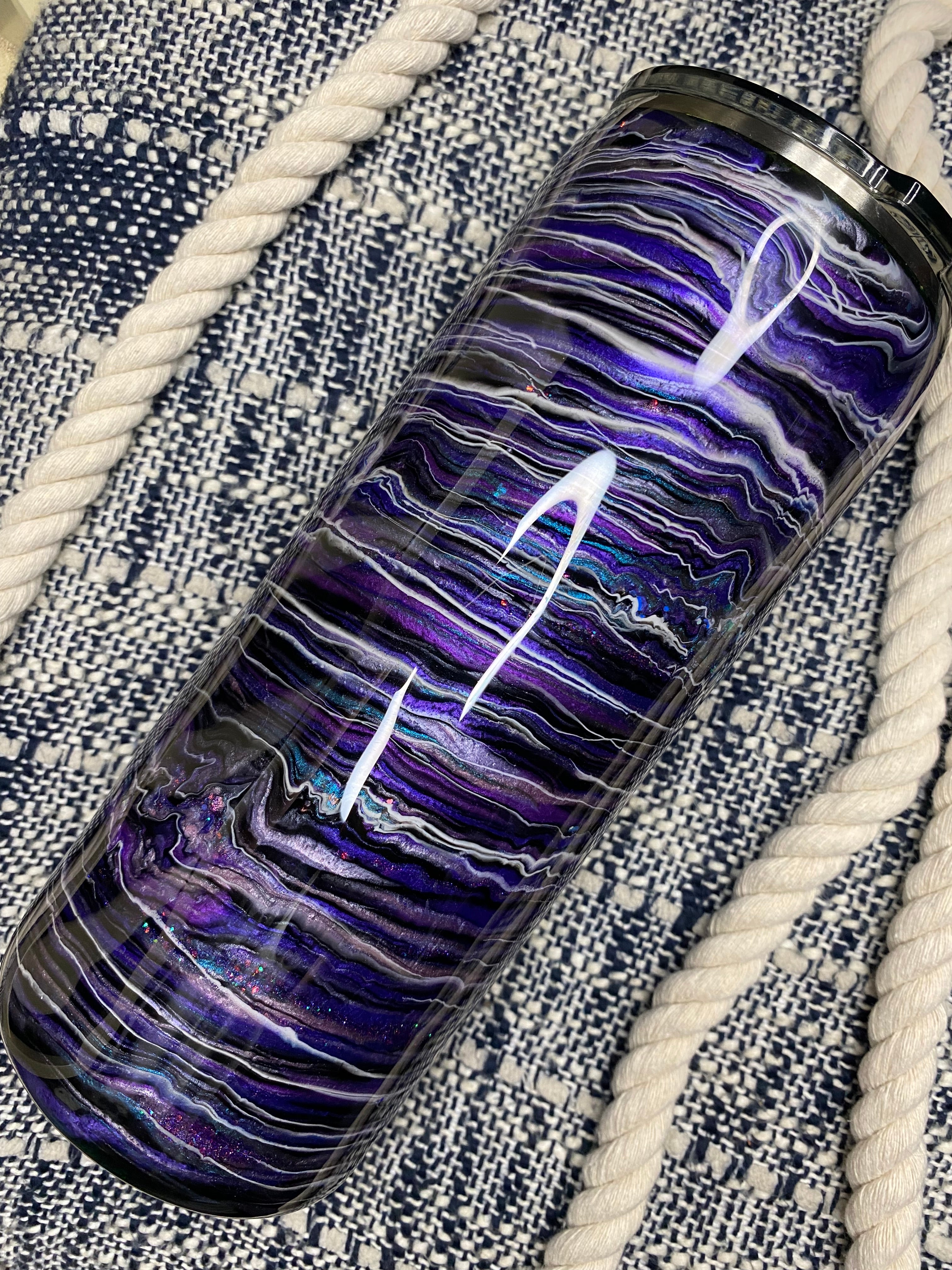 39. 30 oz. Fatty (INDIGO ORCHID Blurred Lines)