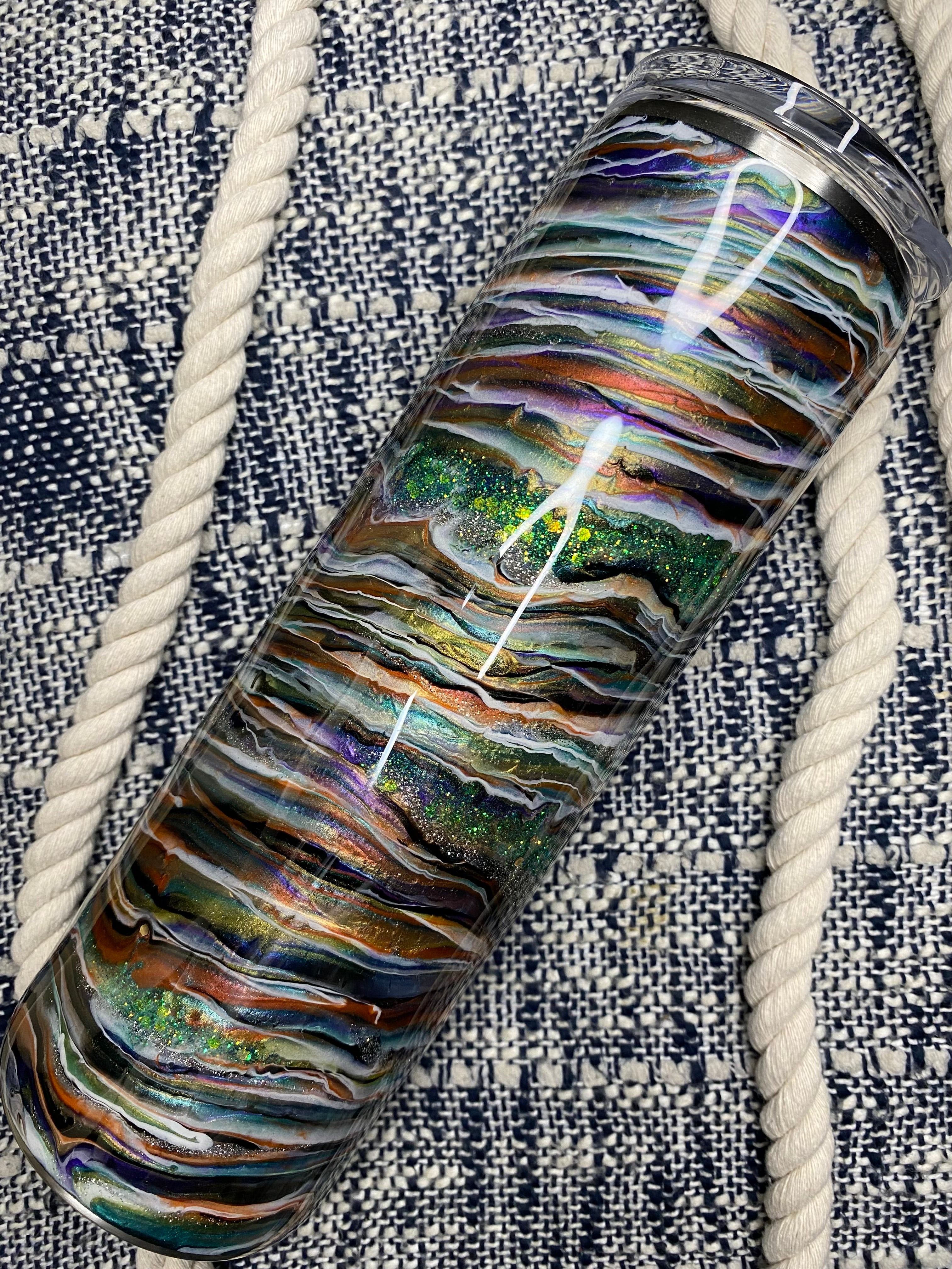 30. 30 oz. Straight Skinny (SPOOKY Blurred Lines)