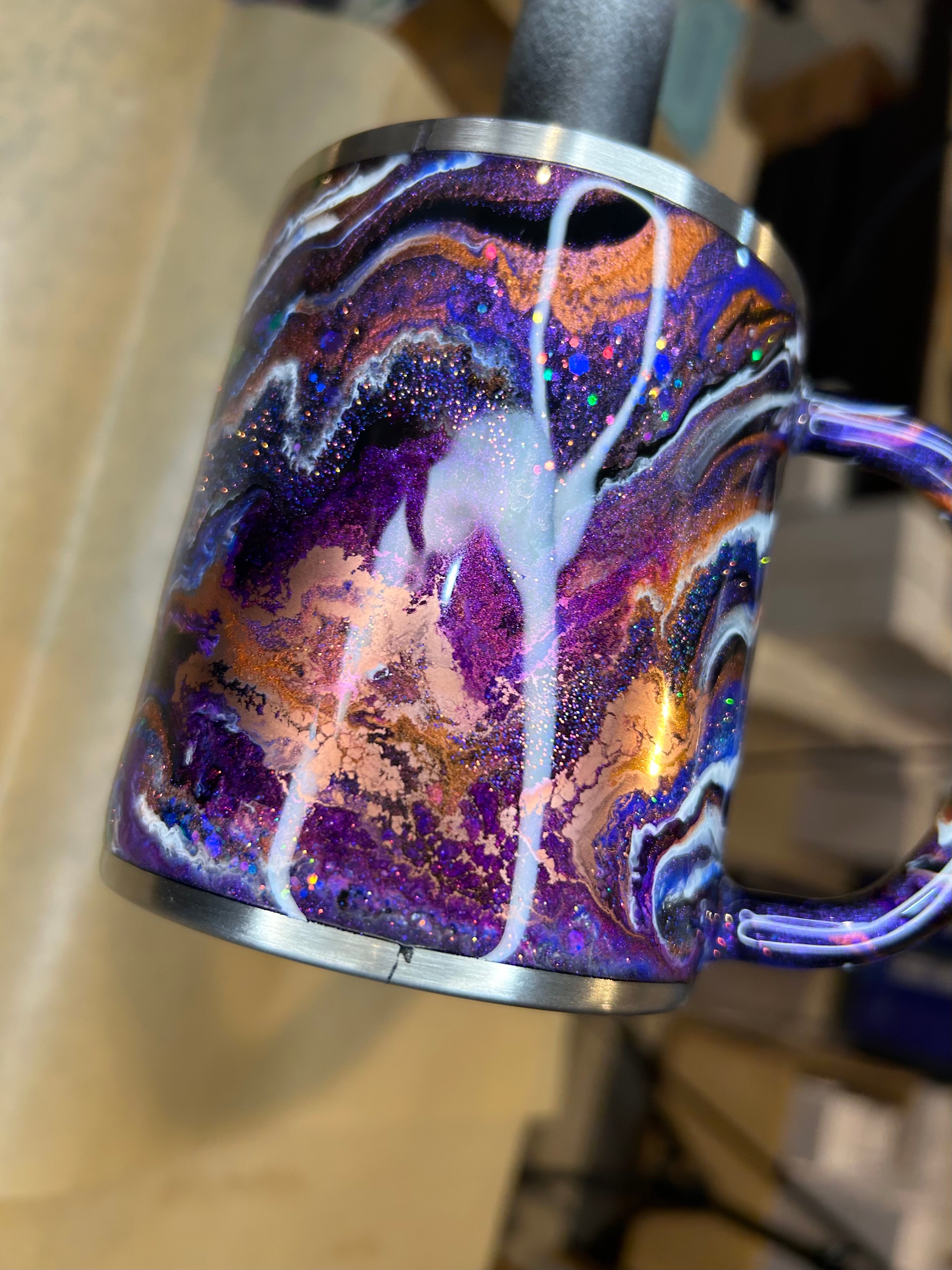 10 oz. Morning Mug (Custom for Ellen)