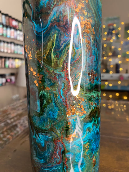 30 oz. Straight Skinny - Western GST Waymaker