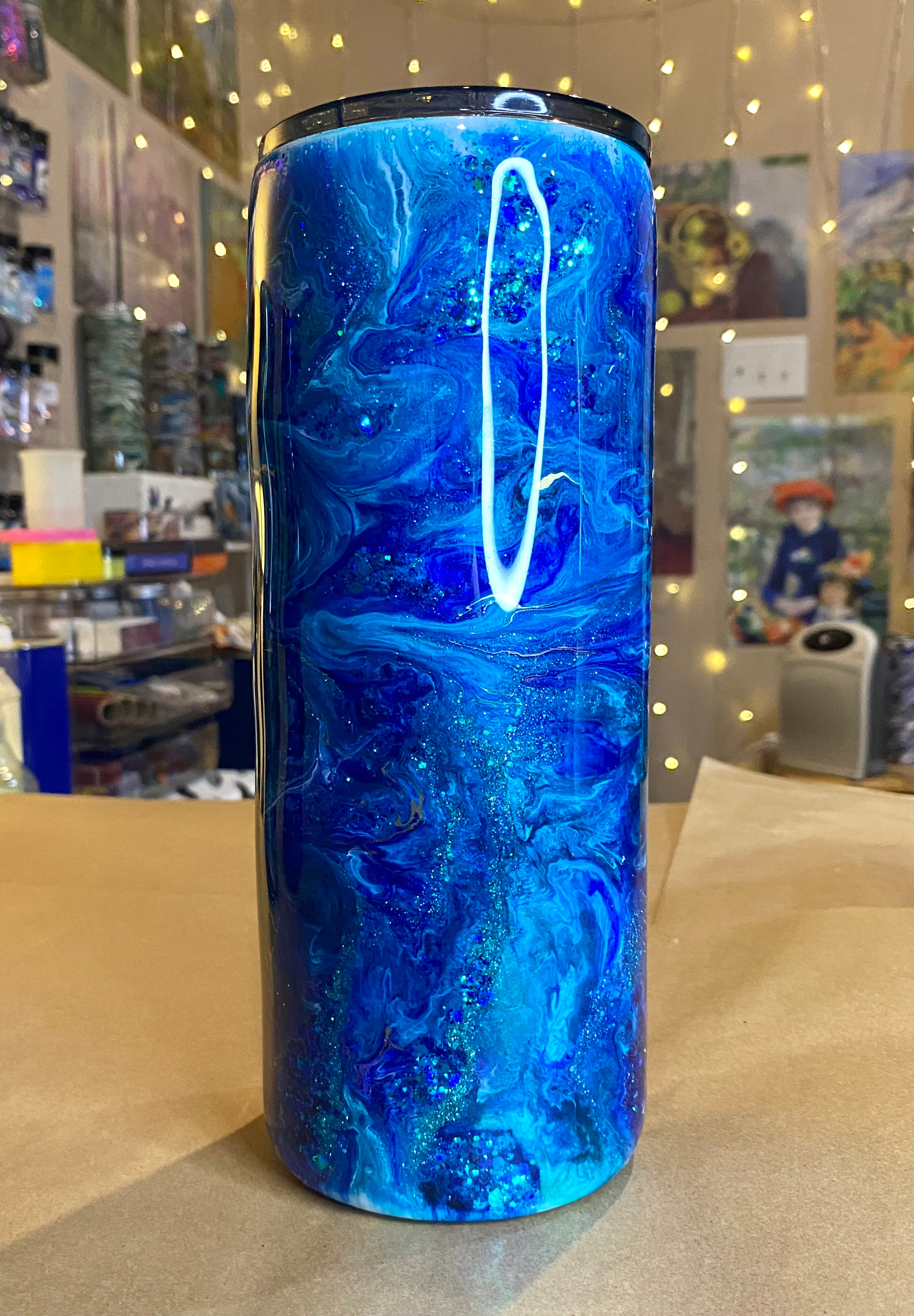 30 oz. Fatty Tumbler - Blue Ocean Waymaker