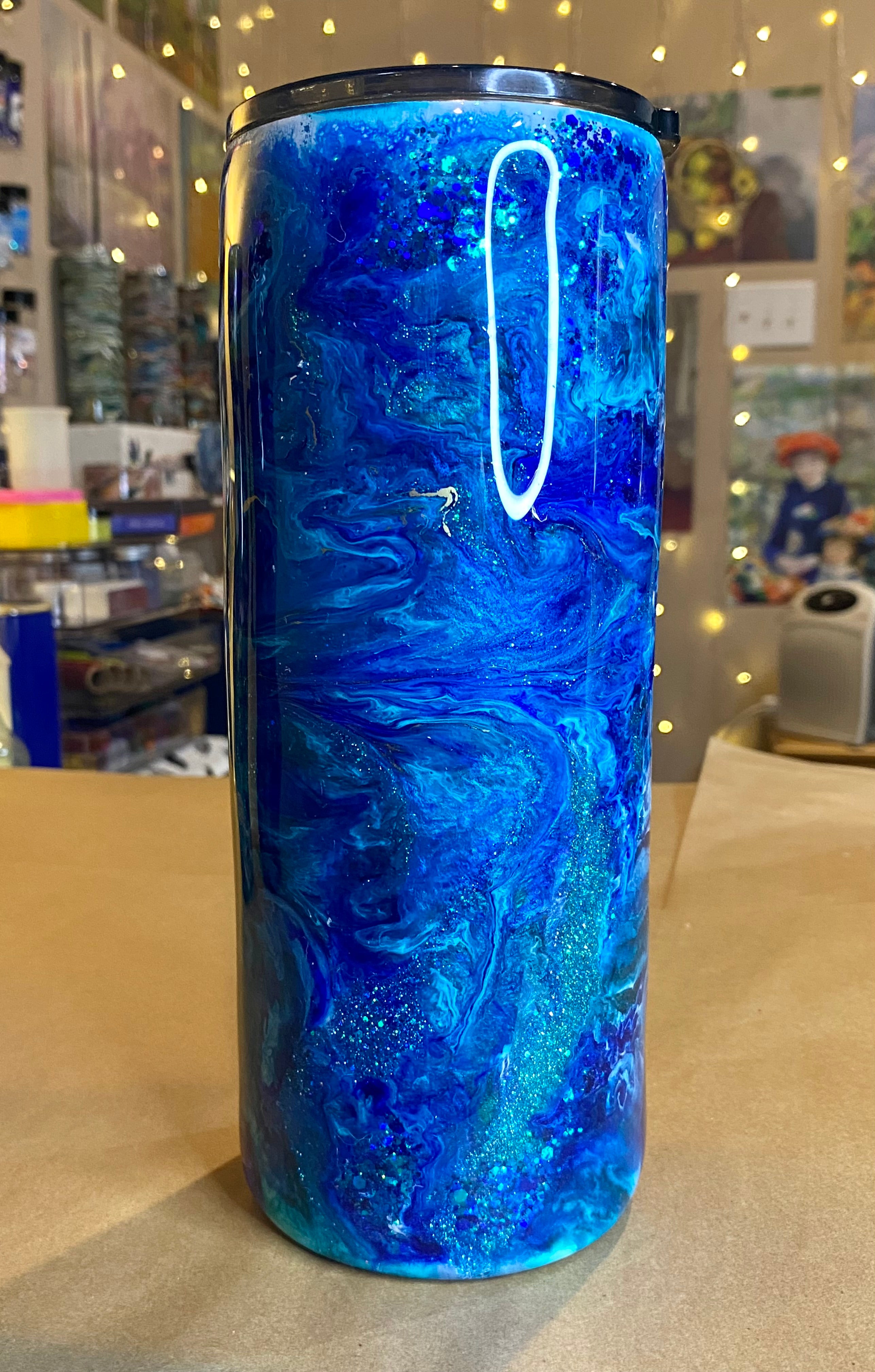 30 oz. Fatty Tumbler - Blue Ocean Waymaker
