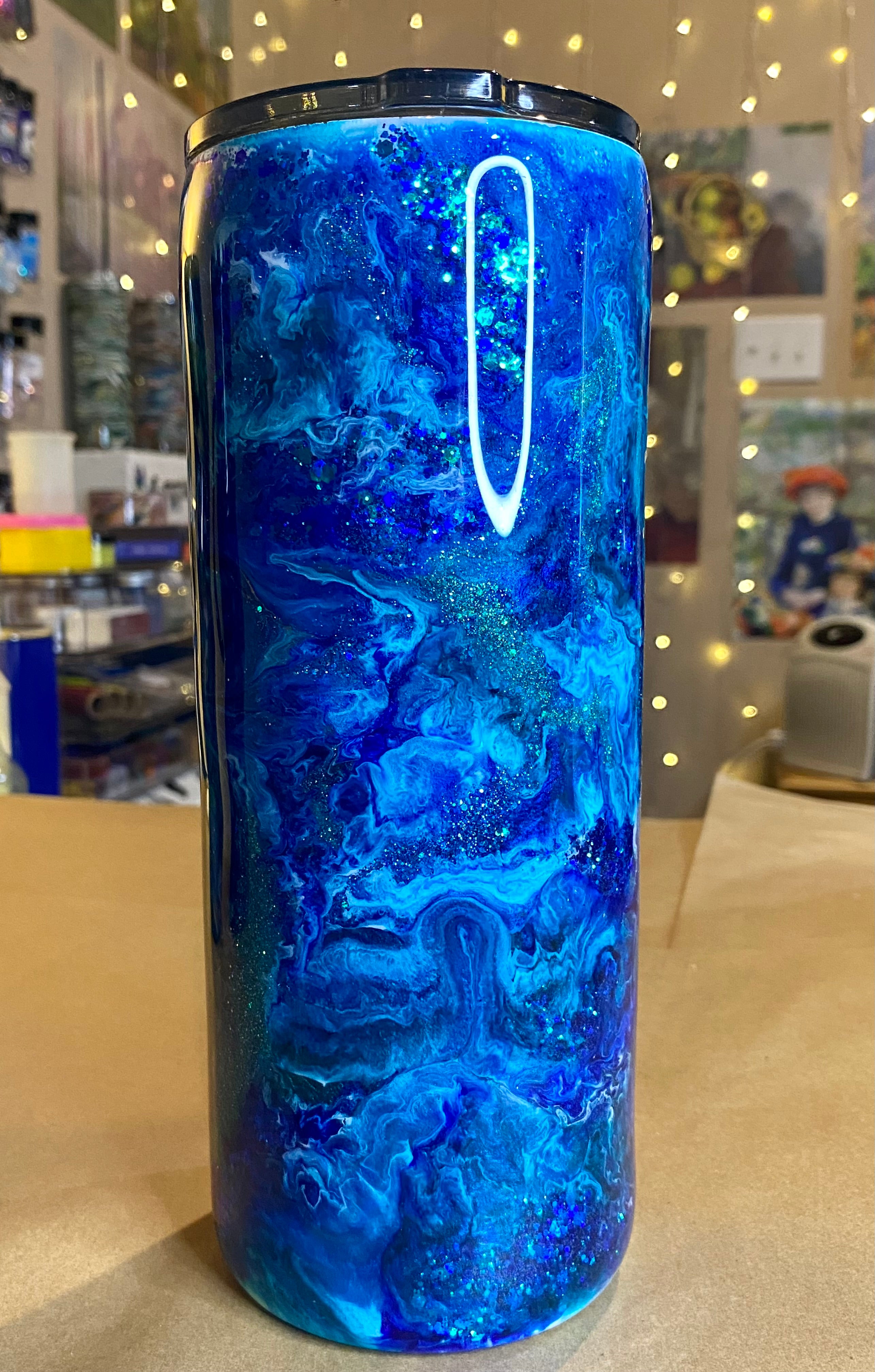 30 oz. Fatty Tumbler - Blue Ocean Waymaker