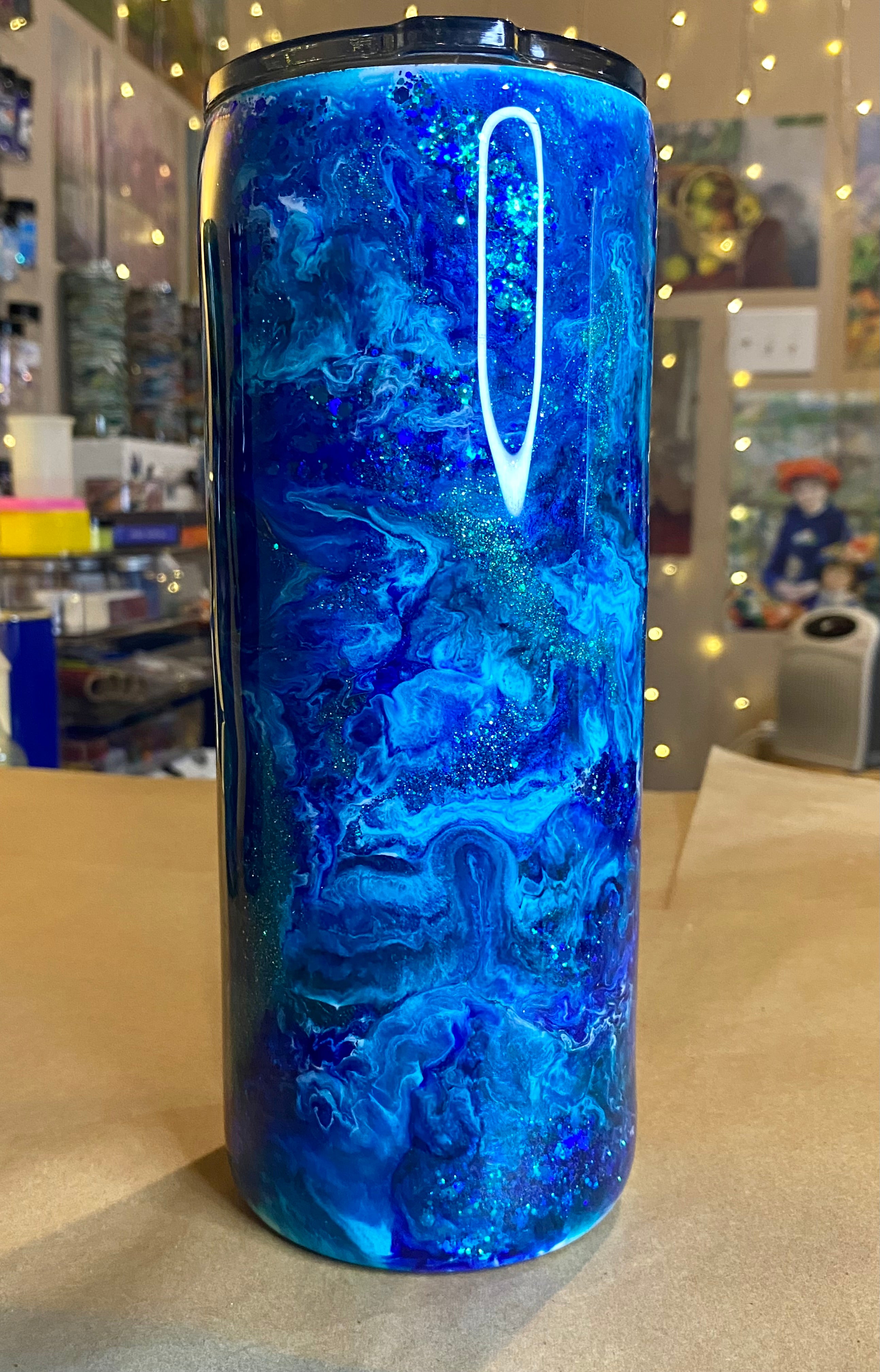 30 oz. Fatty Tumbler - Blue Ocean Waymaker