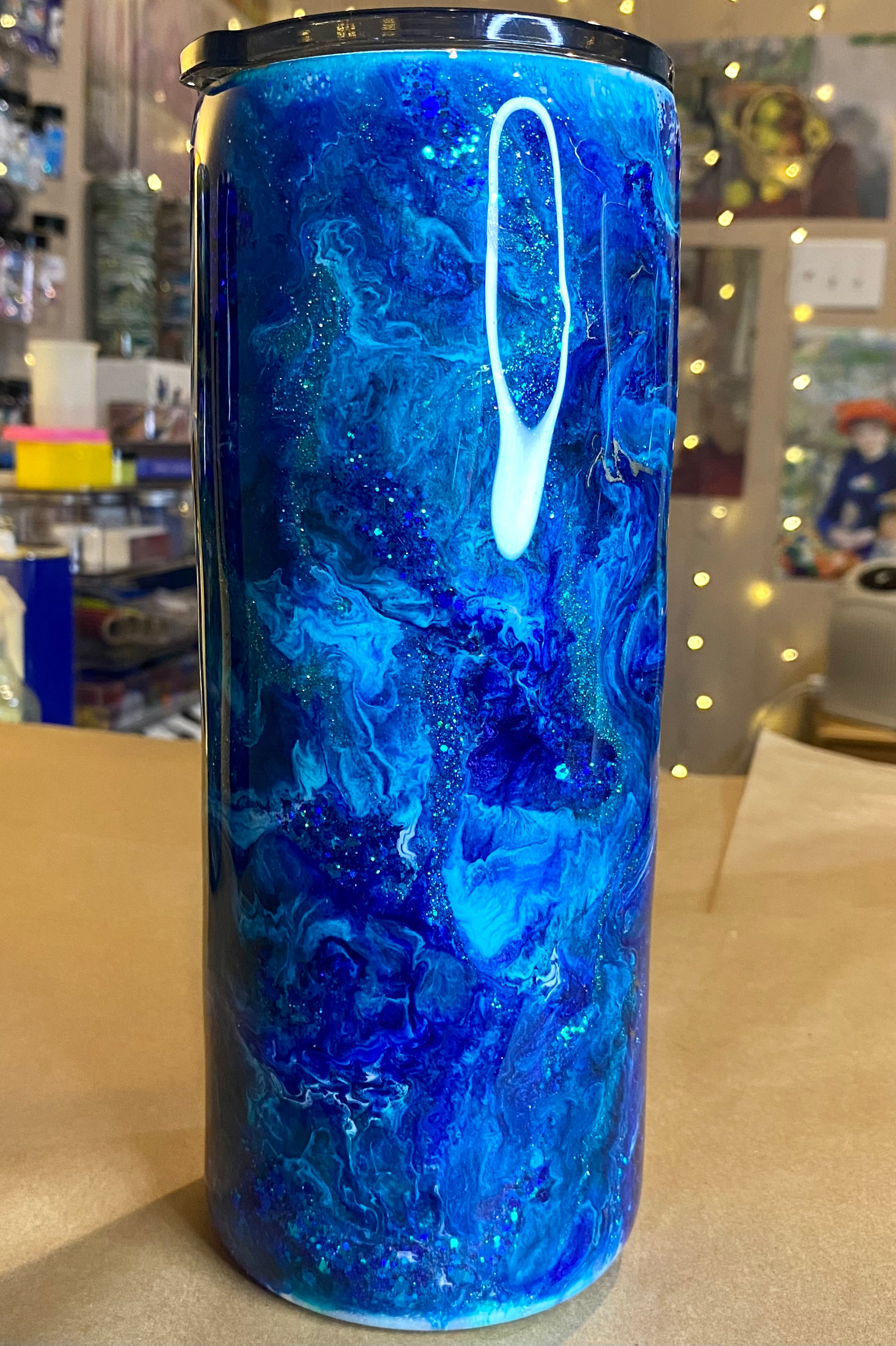 30 oz. Fatty Tumbler - Blue Ocean Waymaker
